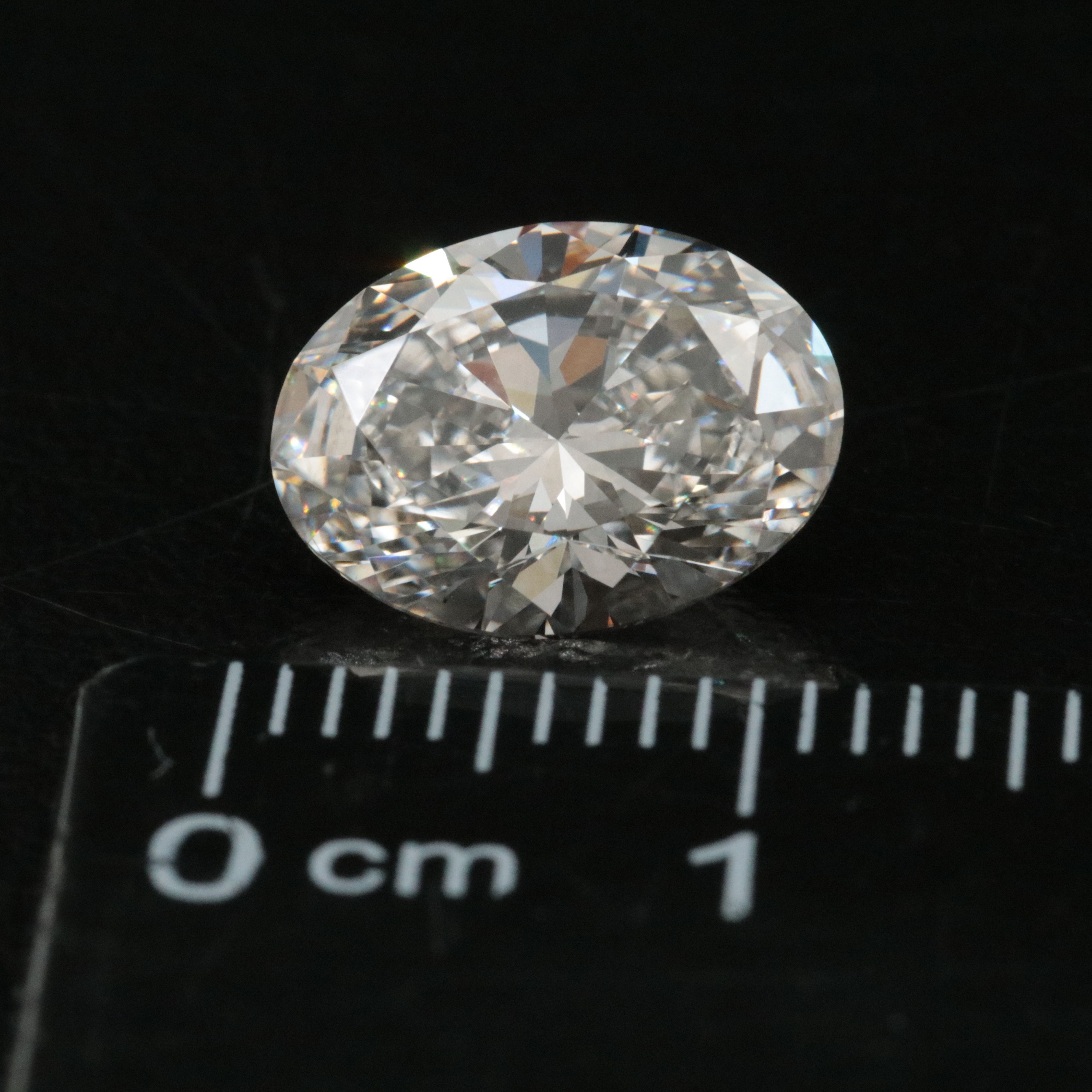 Loose 2.96 CT Lab Grown Diamond with IGI Report