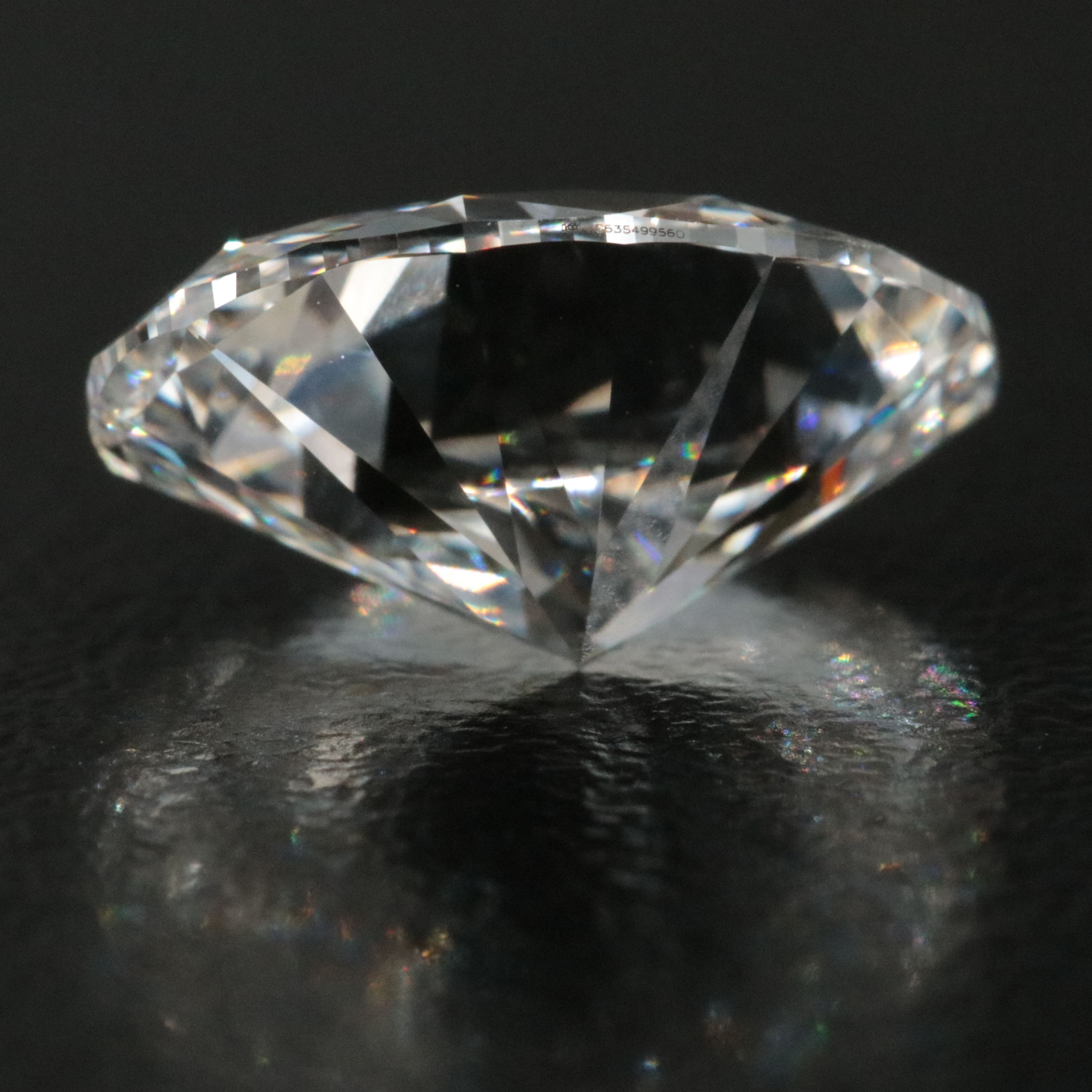 Loose 2.96 CT Lab Grown Diamond with IGI Report
