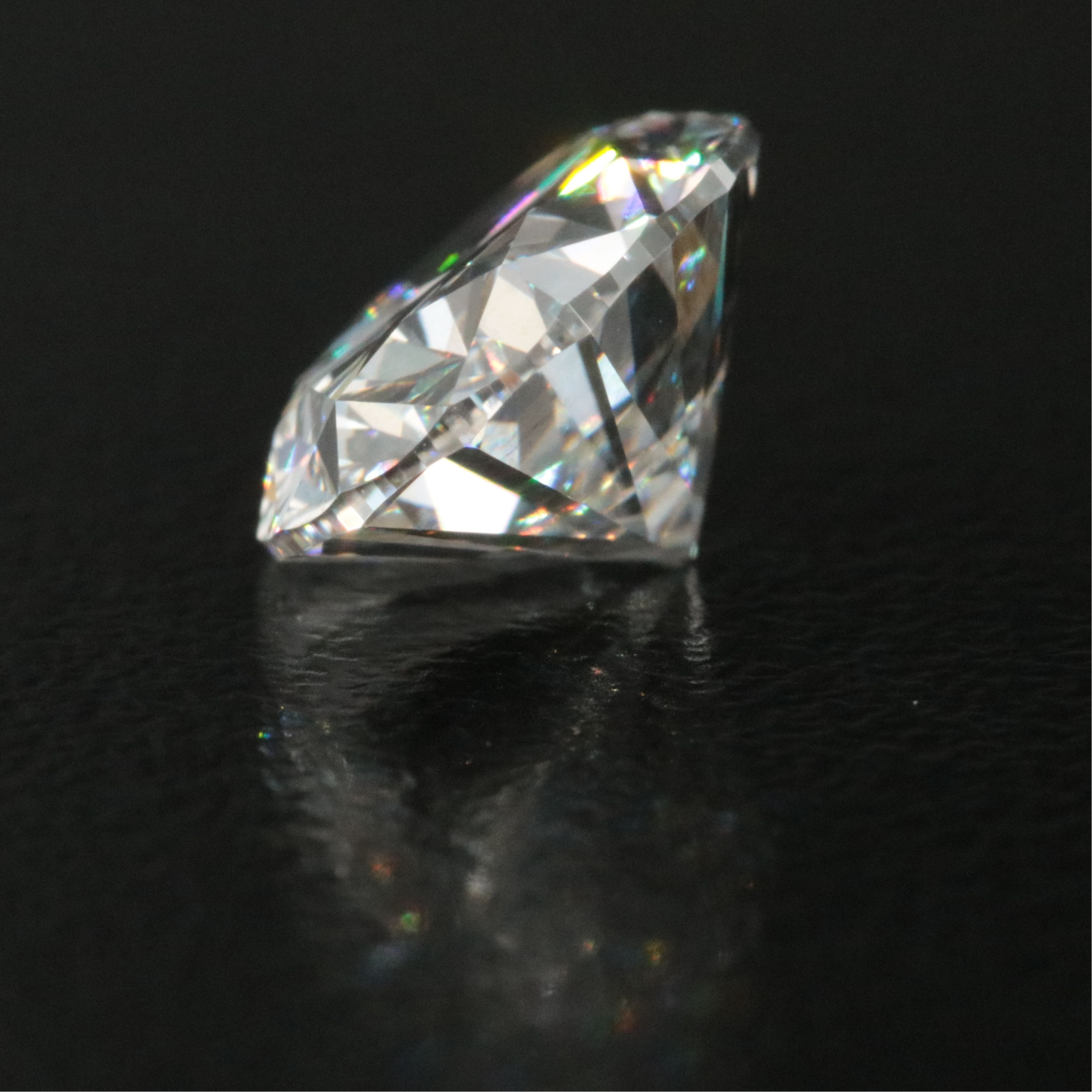 Loose 2.96 CT Lab Grown Diamond with IGI Report