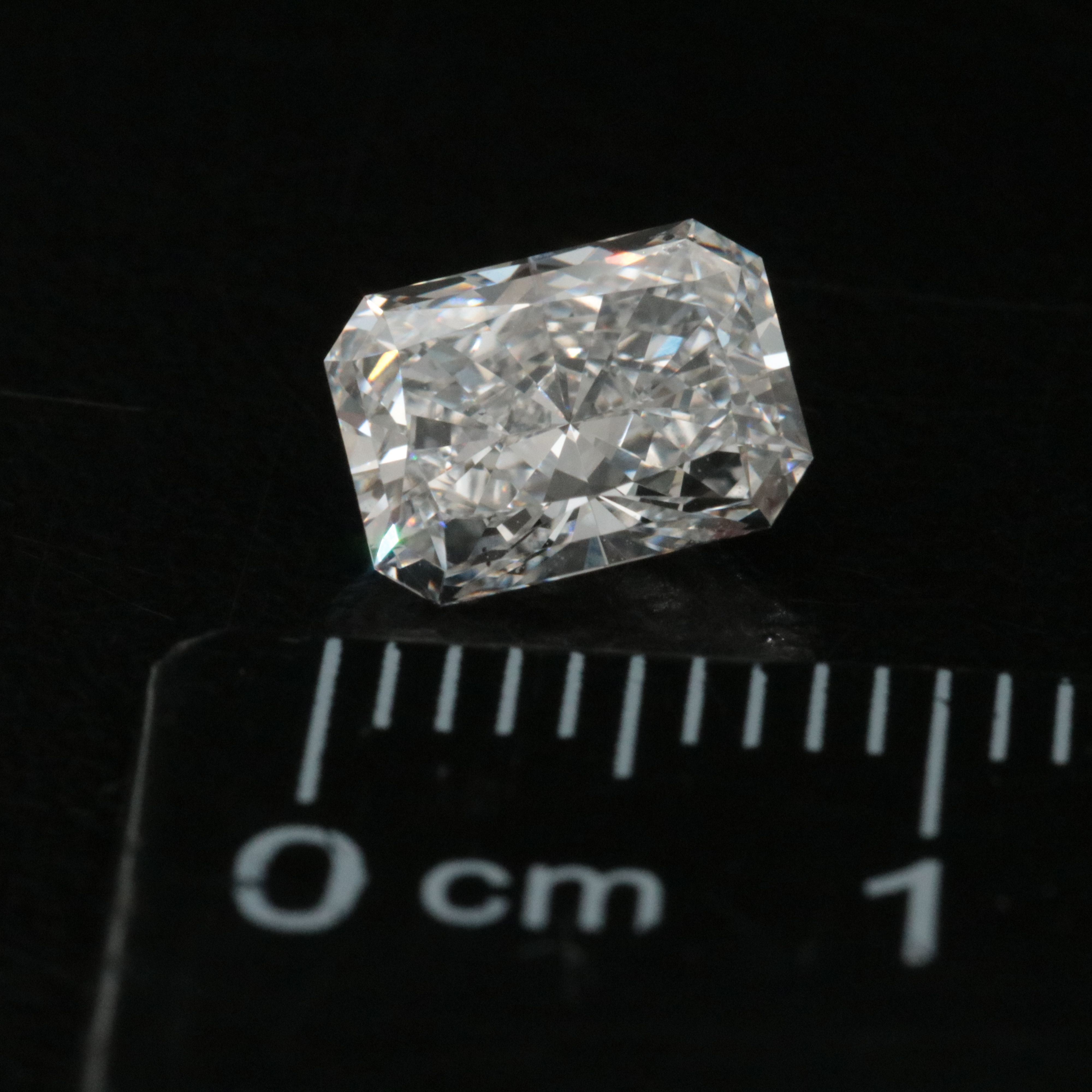 Loose 1.24 CT Lab Grown Diamond with IGI Report