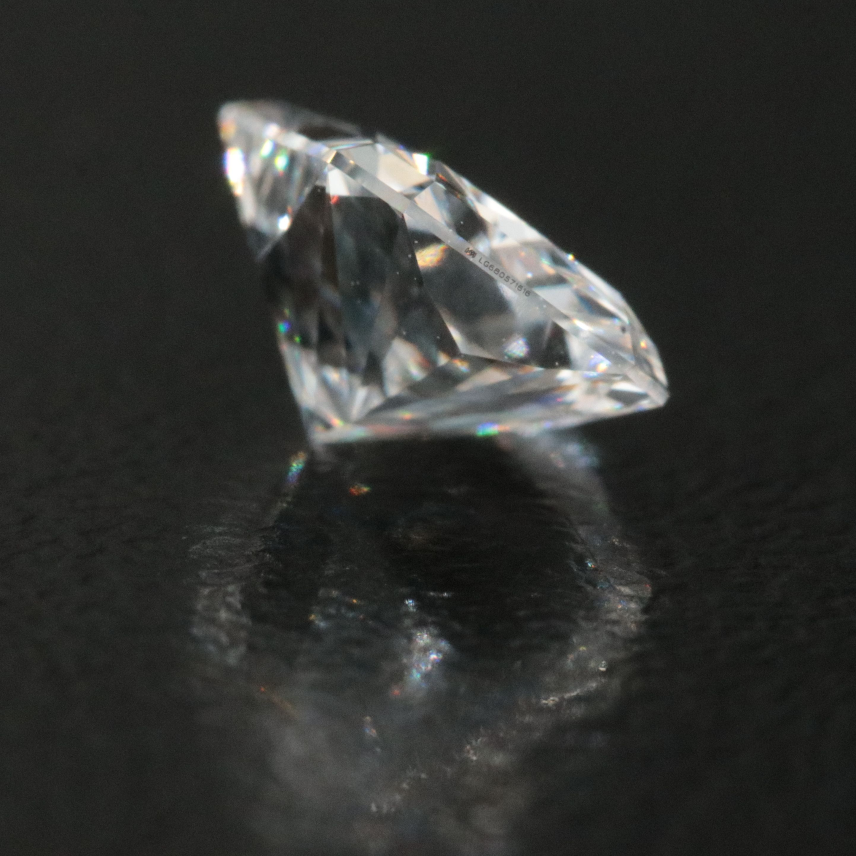 Loose 1.24 CT Lab Grown Diamond with IGI Report