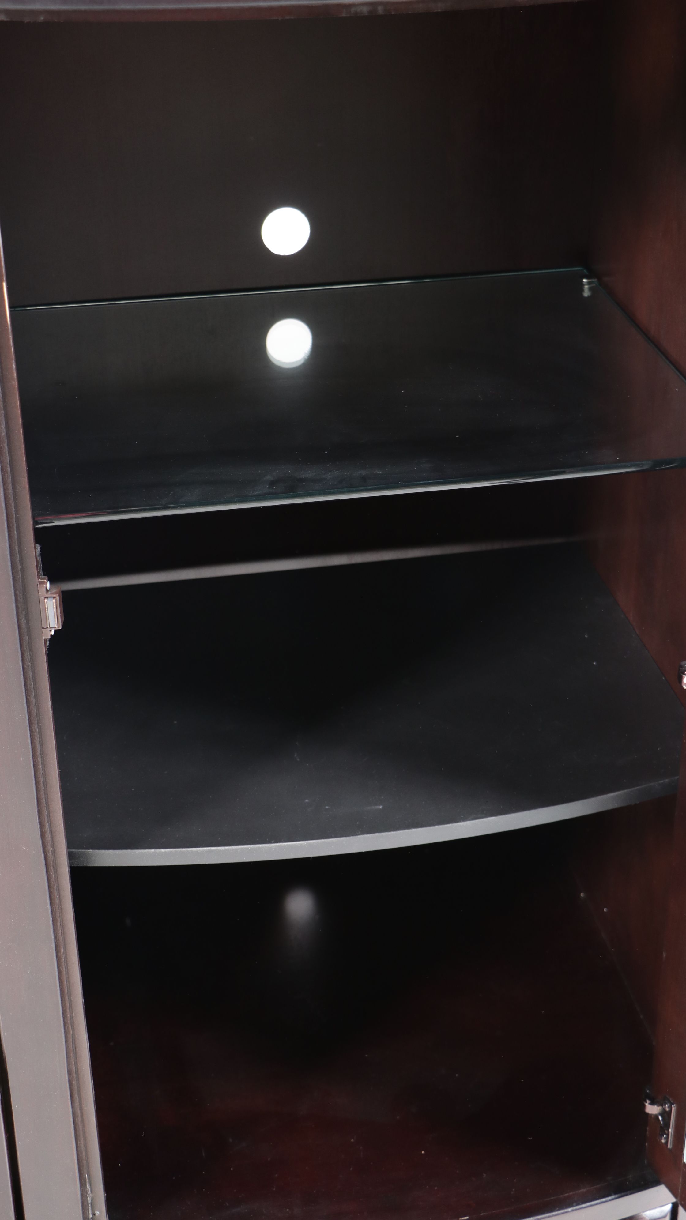 Oak Furniture West Contemporary Entertainment Cabinet