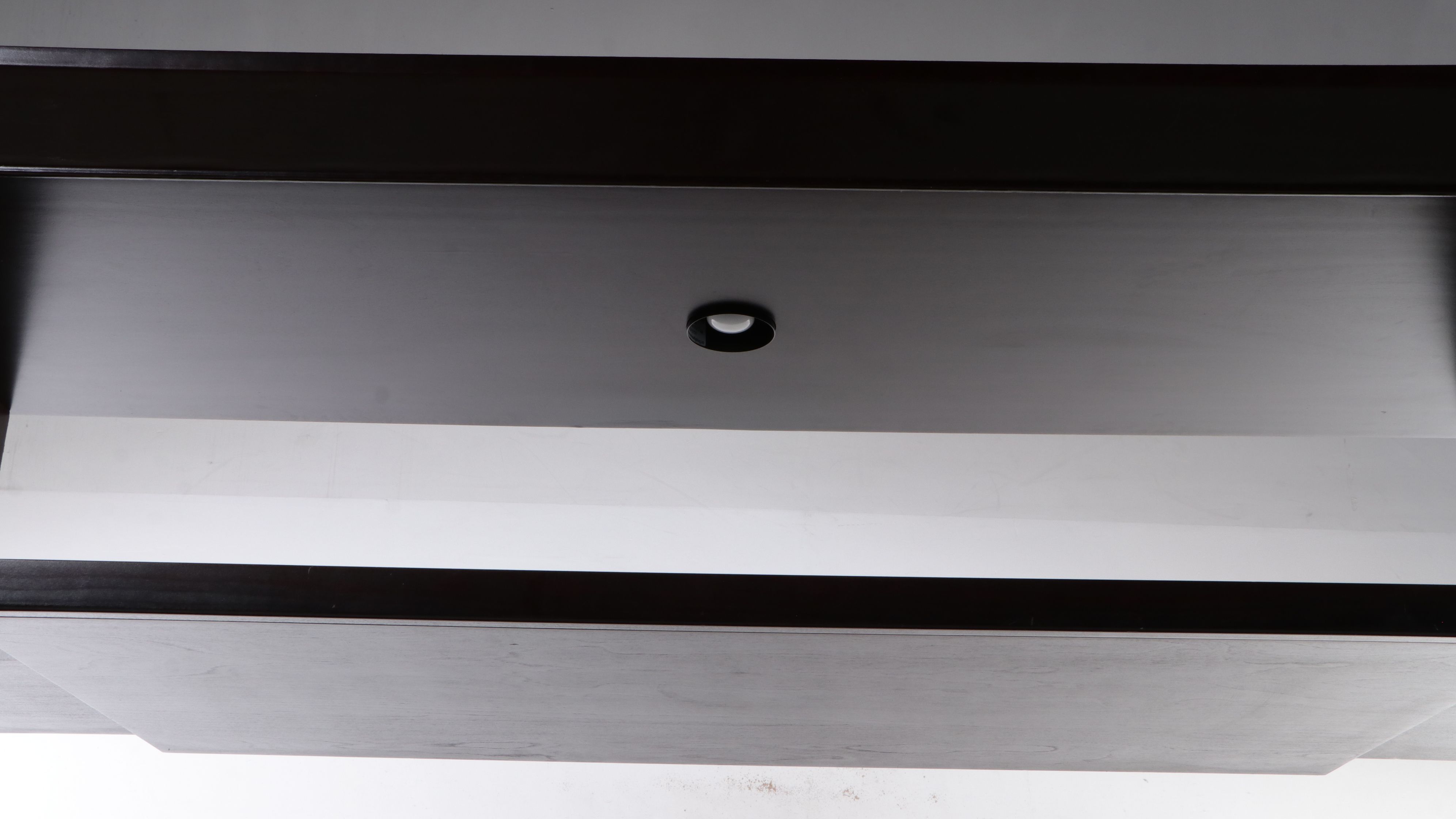 Oak Furniture West Contemporary Entertainment Cabinet