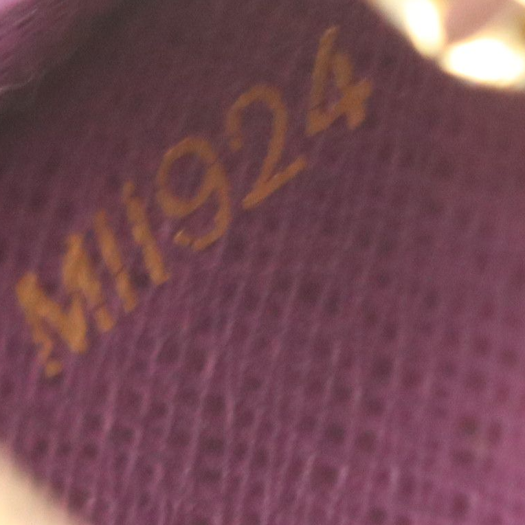 Louis Vuitton Pochette Clés in Yellow Epi Leather