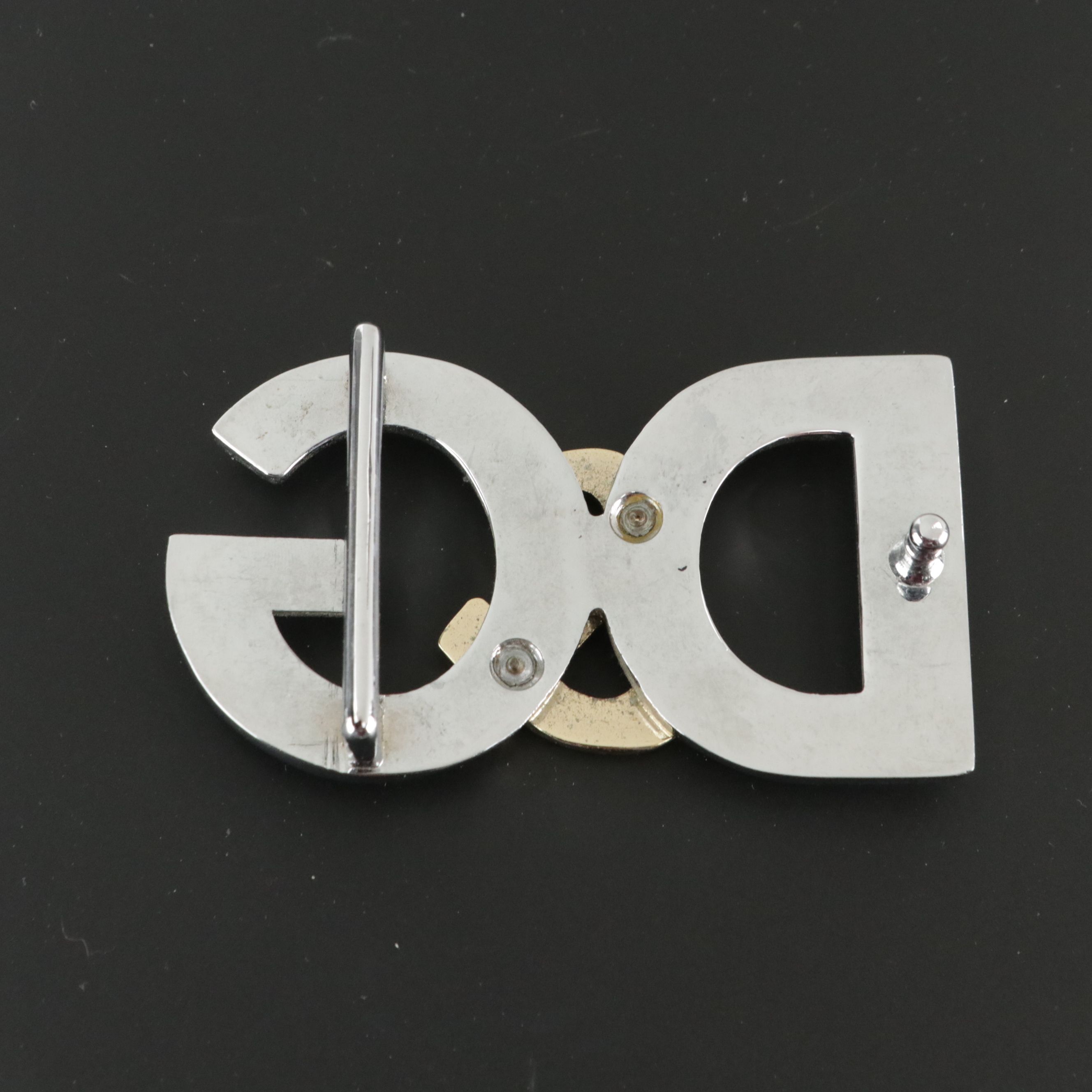 Dolce & Gabbana Multi-Tonal Belt Buckle