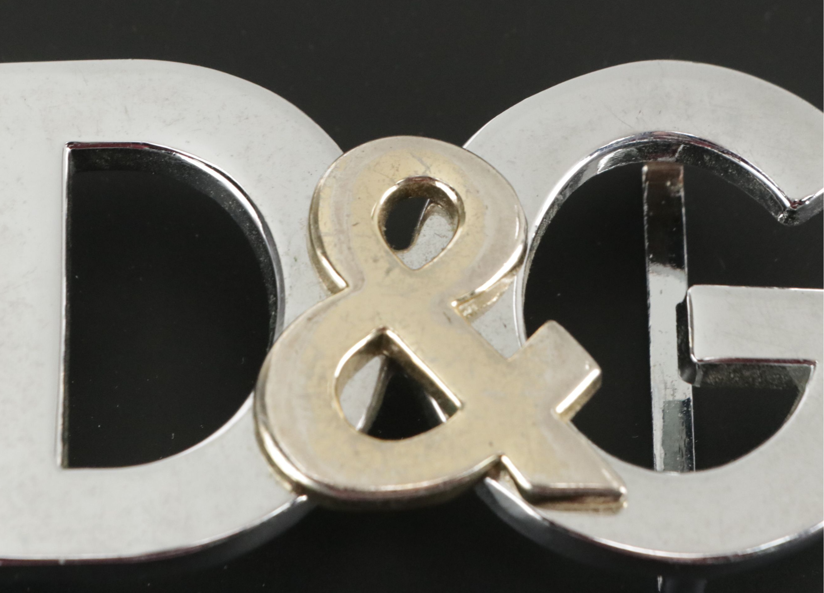 Dolce & Gabbana Multi-Tonal Belt Buckle