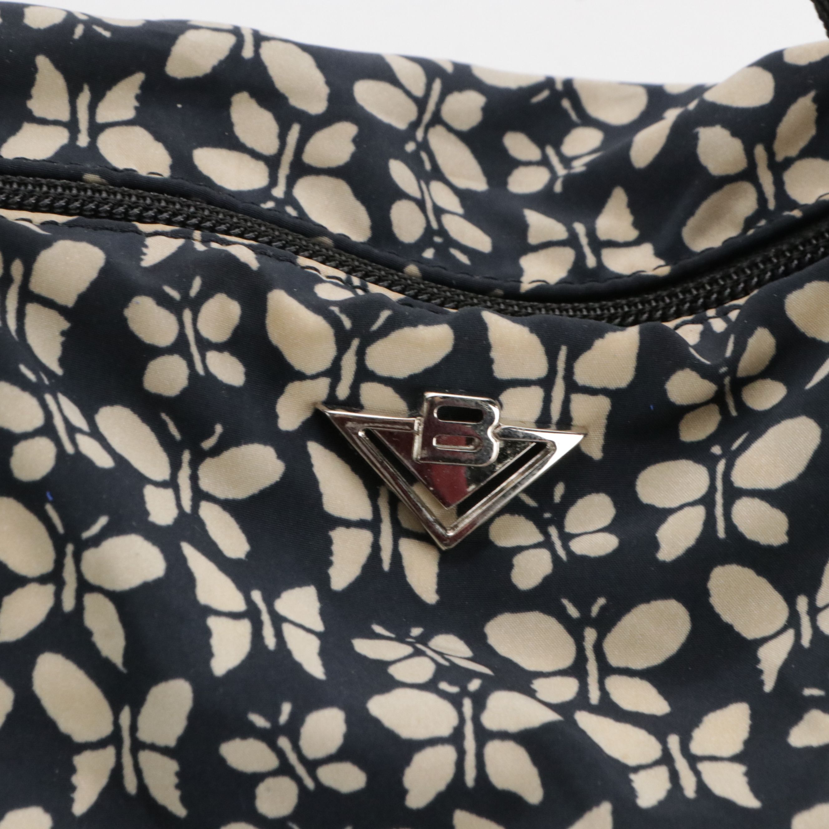 Bottega Veneta Weekender Duffle Bag in Butterfly Printed Nylon Canvas