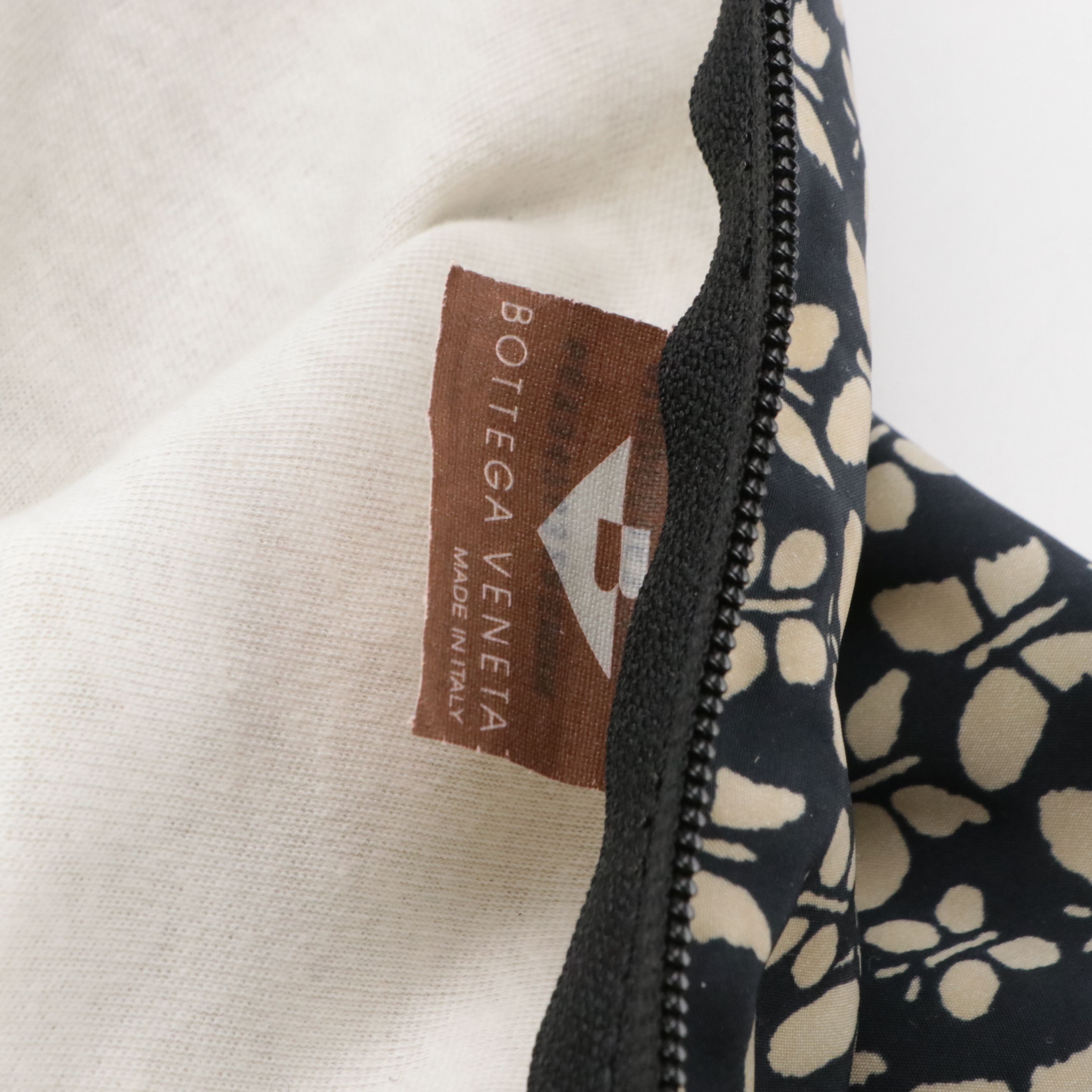 Bottega Veneta Weekender Duffle Bag in Butterfly Printed Nylon Canvas