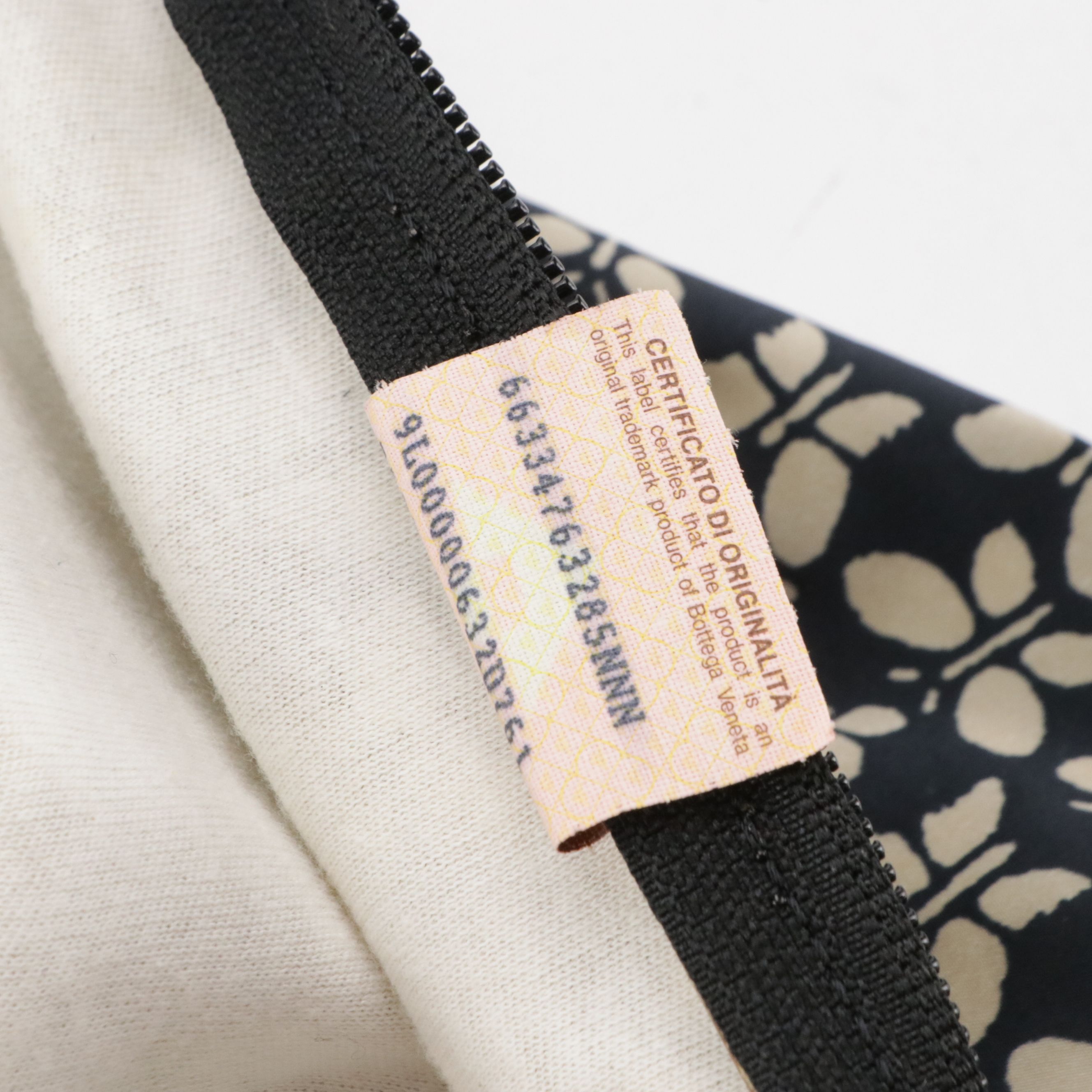 Bottega Veneta Weekender Duffle Bag in Butterfly Printed Nylon Canvas