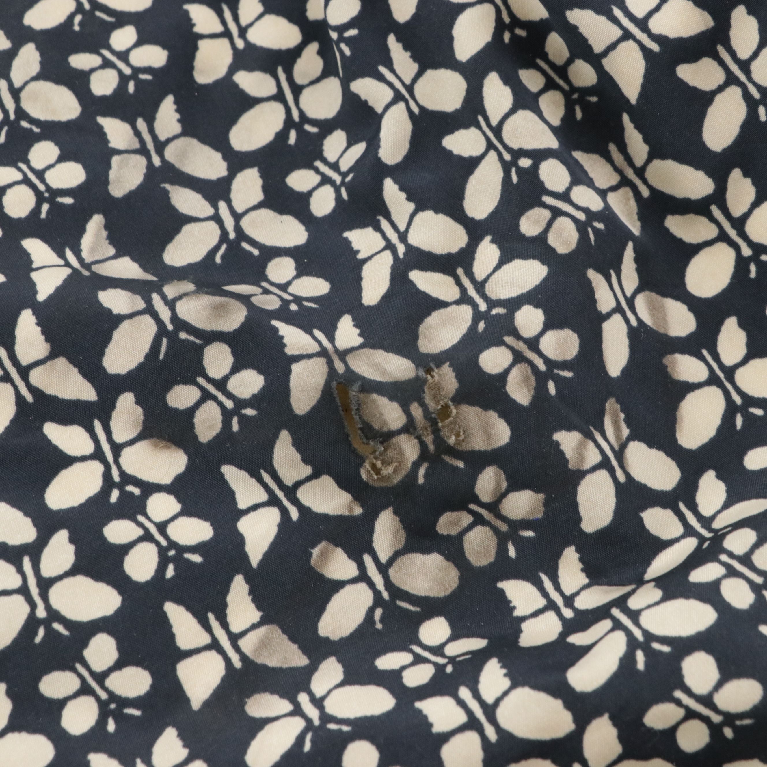 Bottega Veneta Weekender Duffle Bag in Butterfly Printed Nylon Canvas