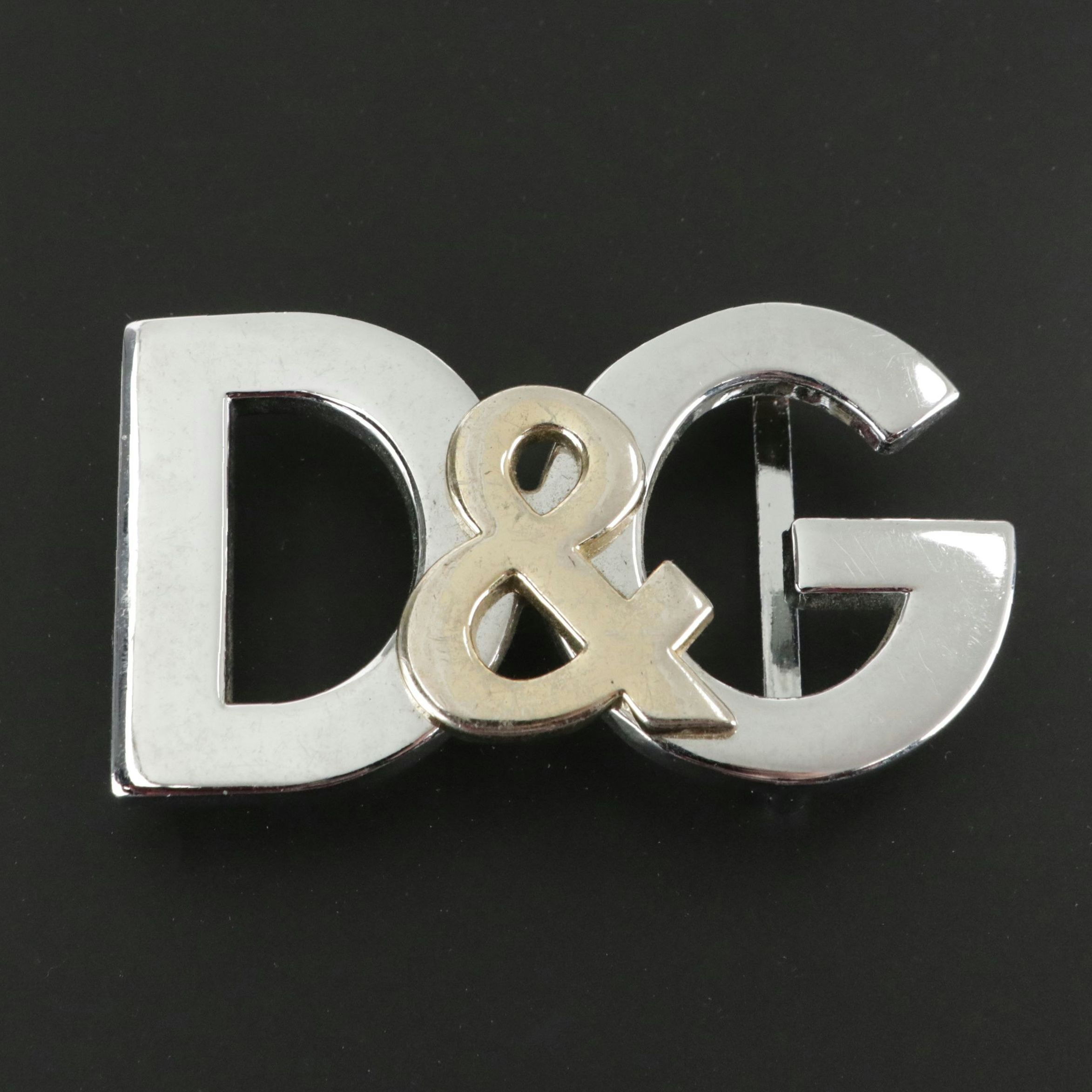 Dolce & Gabbana Multi-Tonal Belt Buckle