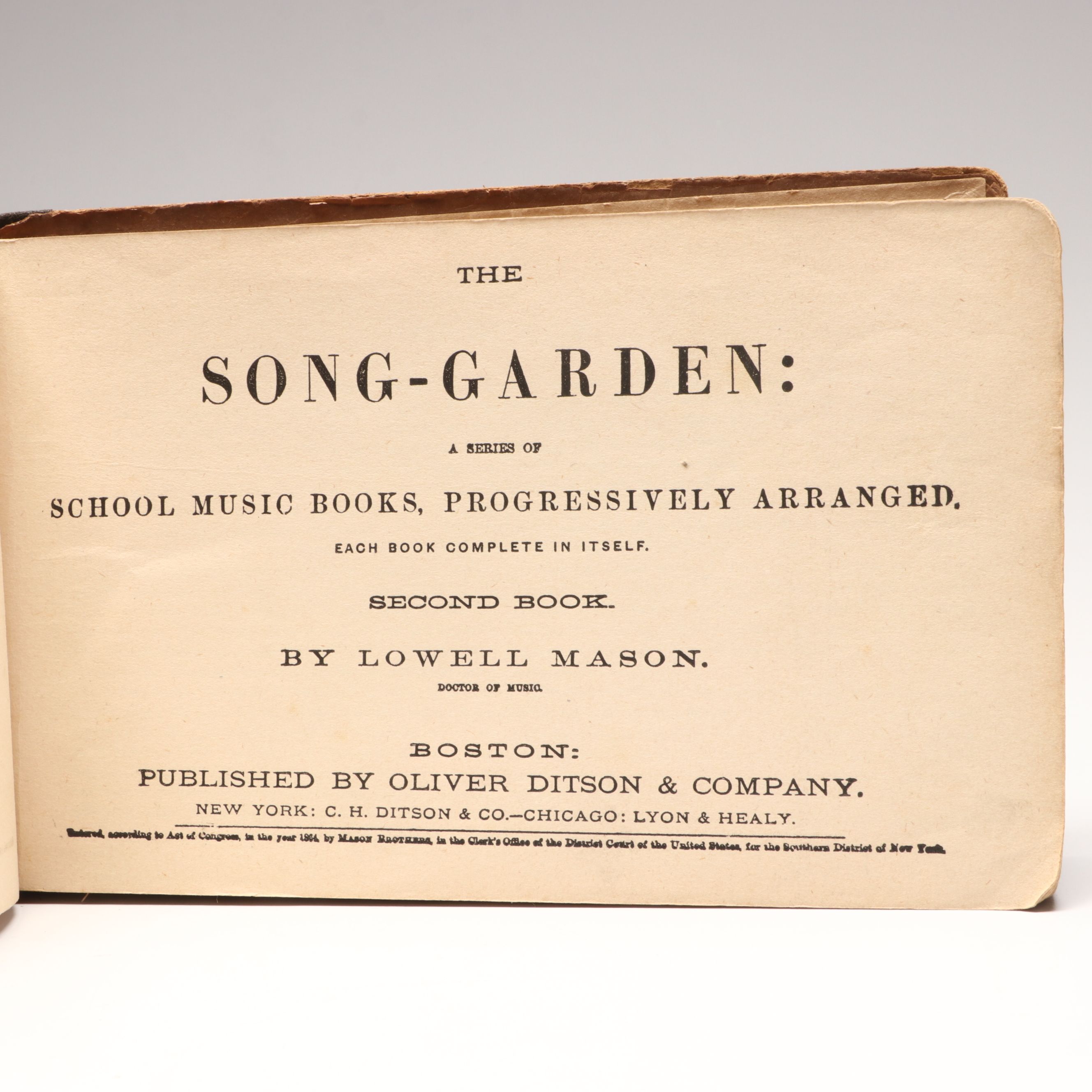 Chinese Wood Decorative Box with Brass Accents and Other Vintage Décor and Books