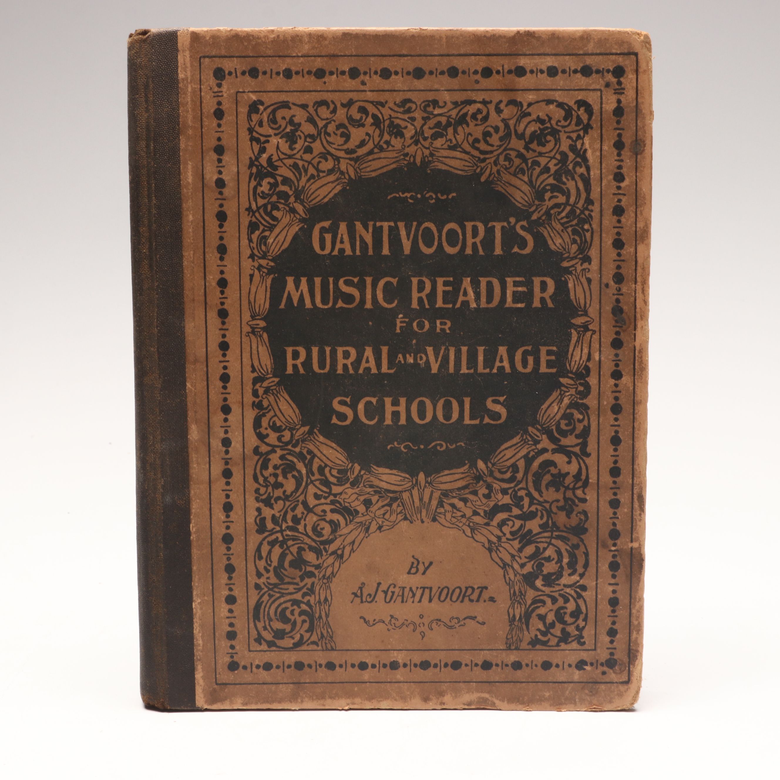 Chinese Wood Decorative Box with Brass Accents and Other Vintage Décor and Books