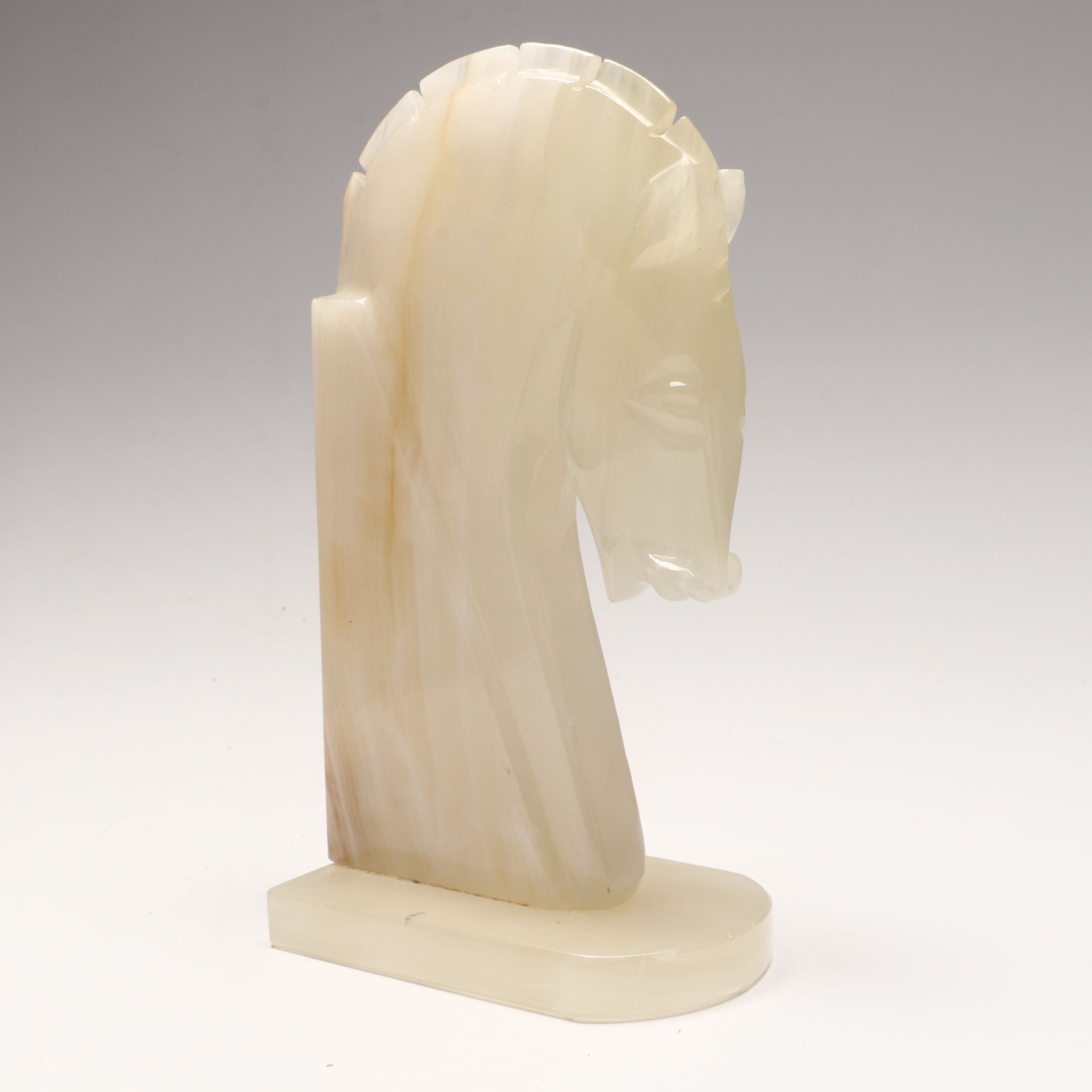 Chinese Wood Decorative Box with Brass Accents and Other Vintage Décor and Books