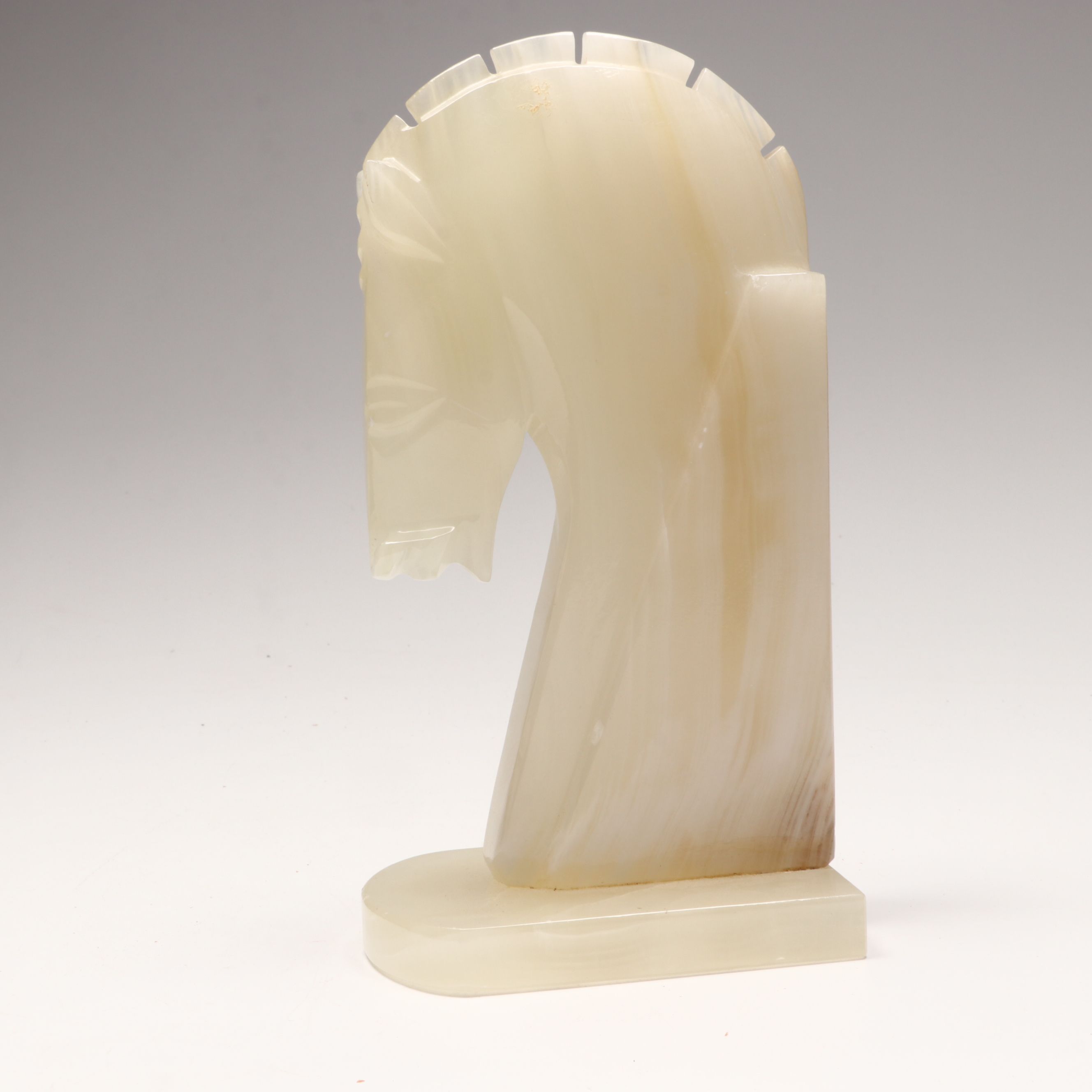 Chinese Wood Decorative Box with Brass Accents and Other Vintage Décor and Books