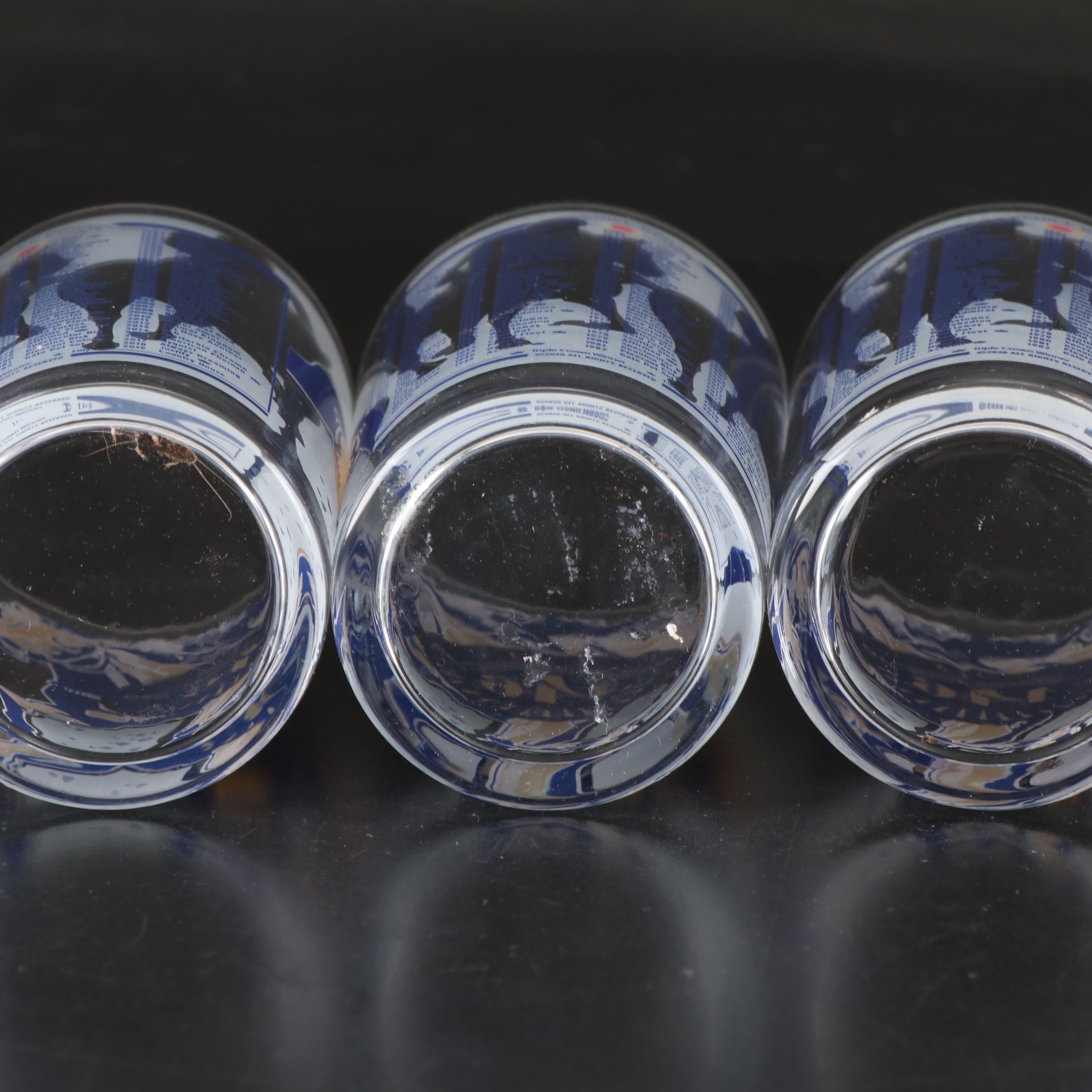 Kentucky Derby with Other Commemorative Horse Racing and Julep Glasses