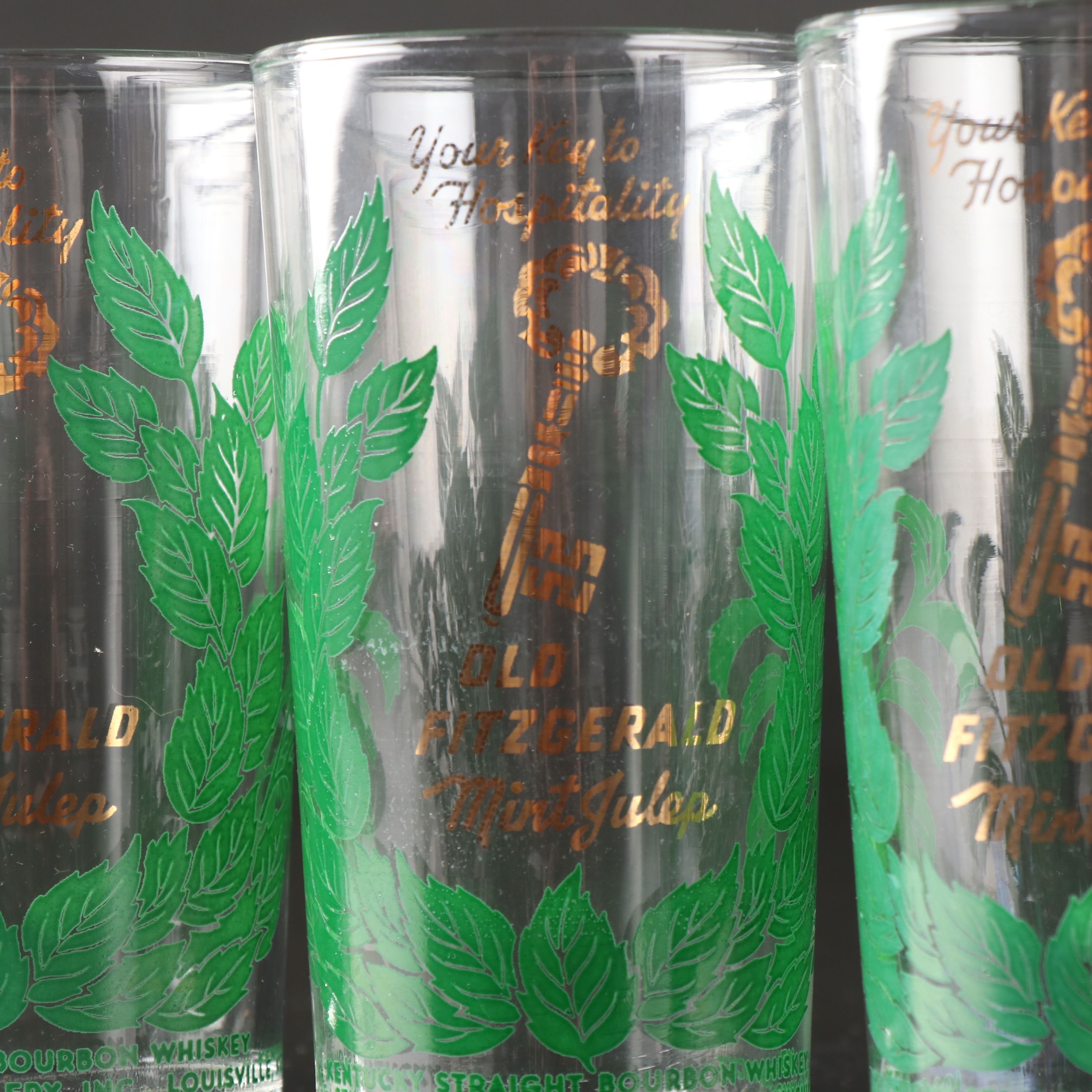 Kentucky Derby with Other Commemorative Horse Racing and Julep Glasses