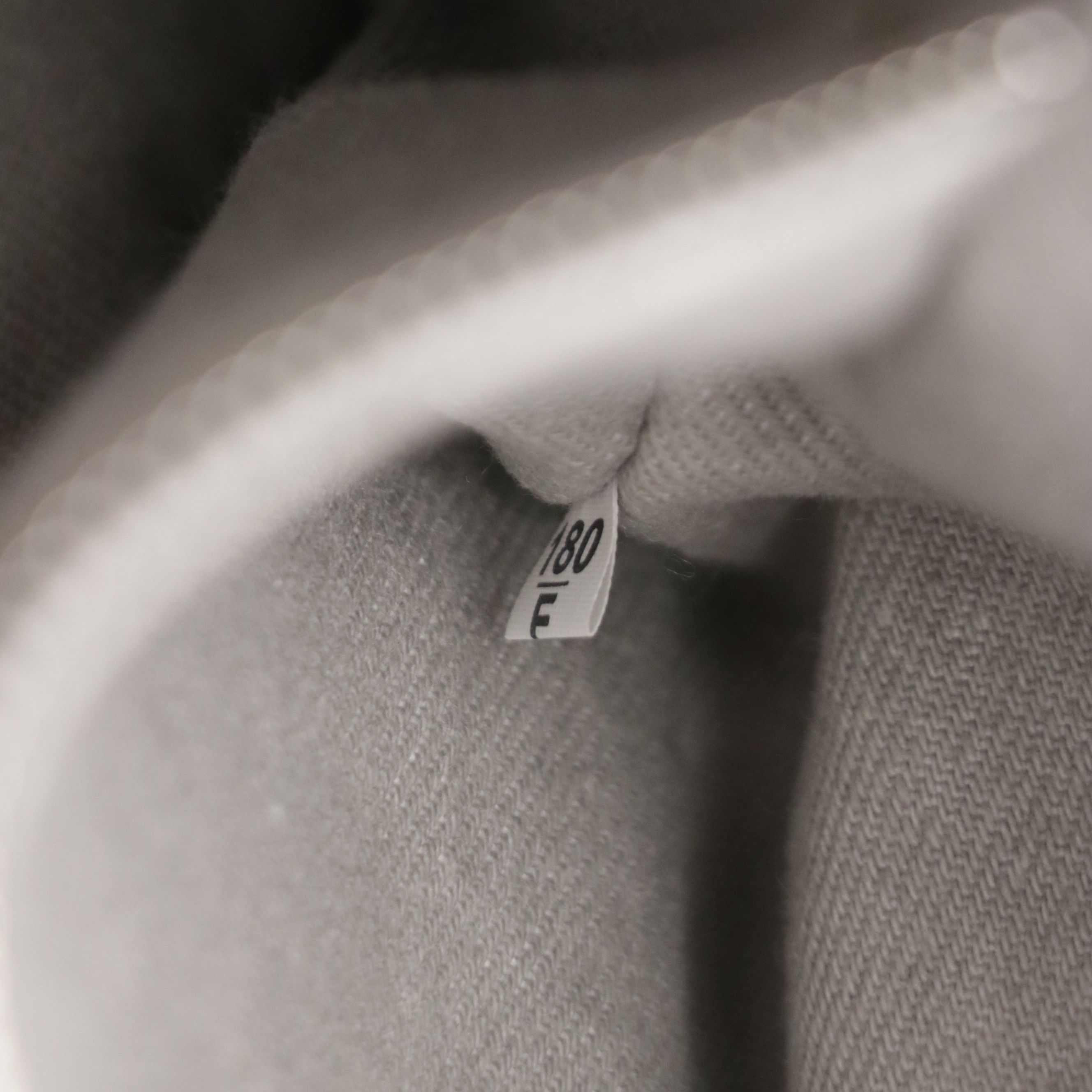 Prada Small Canapa Logo Two-Way Tote in Light Grey Denim