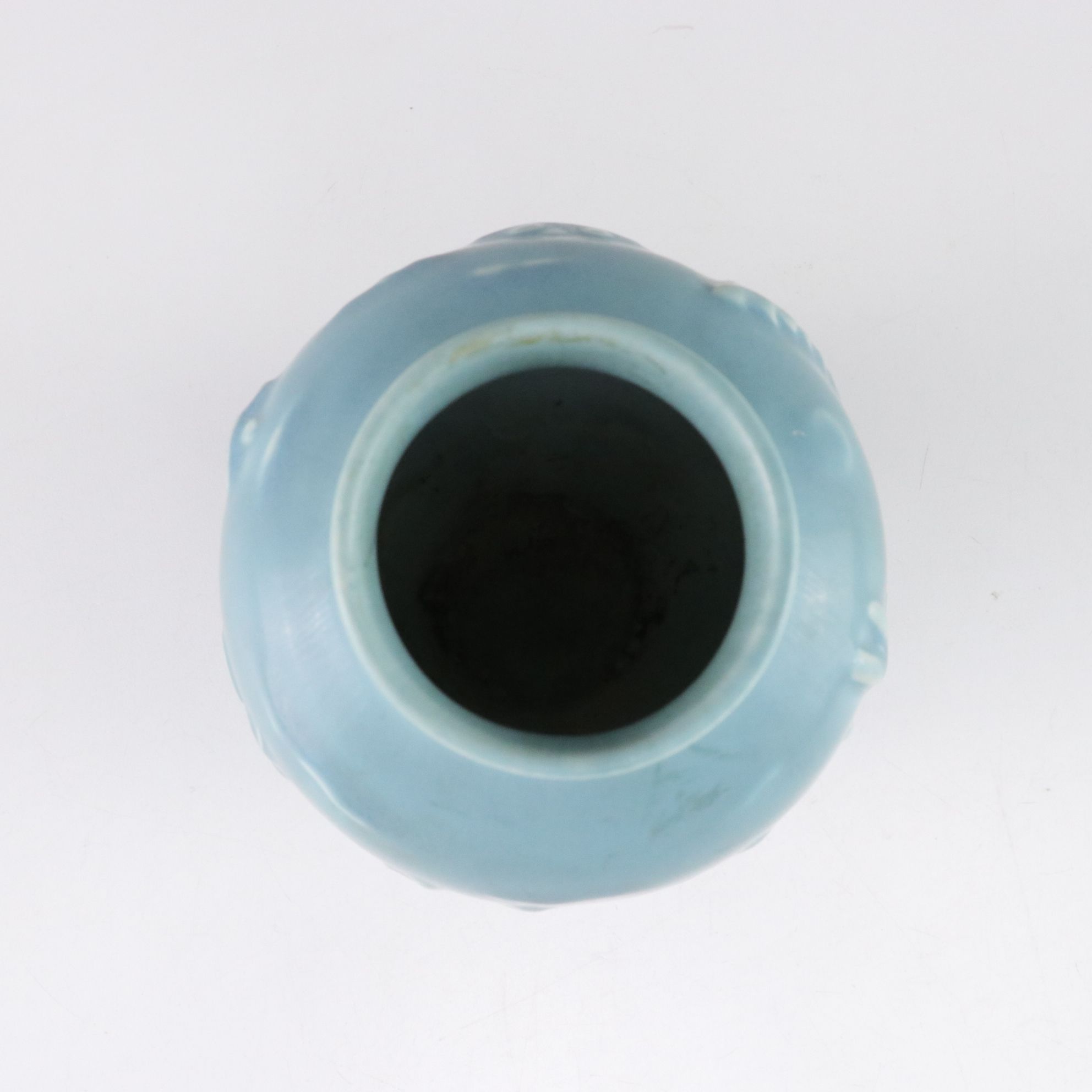 Rookwood Pottery Light Blue Southwestern Style Vase, 1944