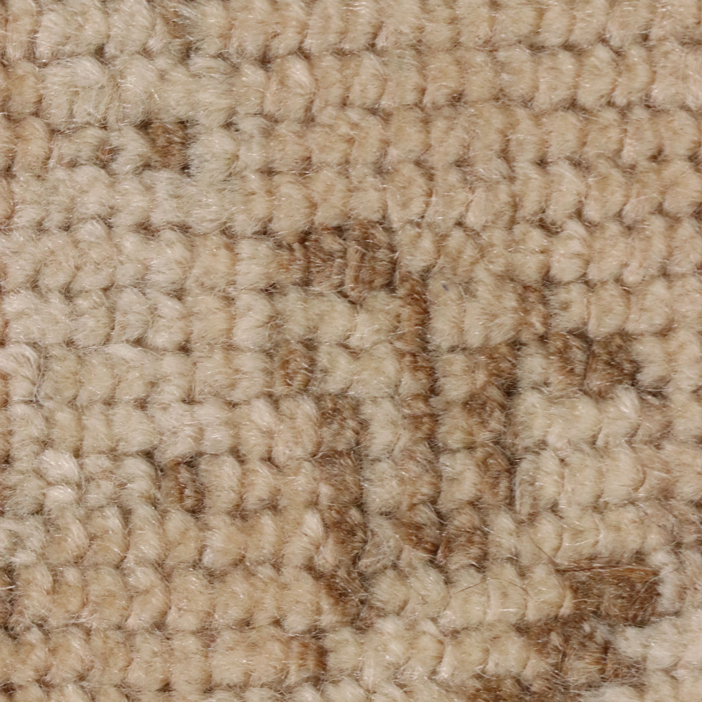 4'2 x 7'9 Hand-Knotted Turkish Oushak Area Rug