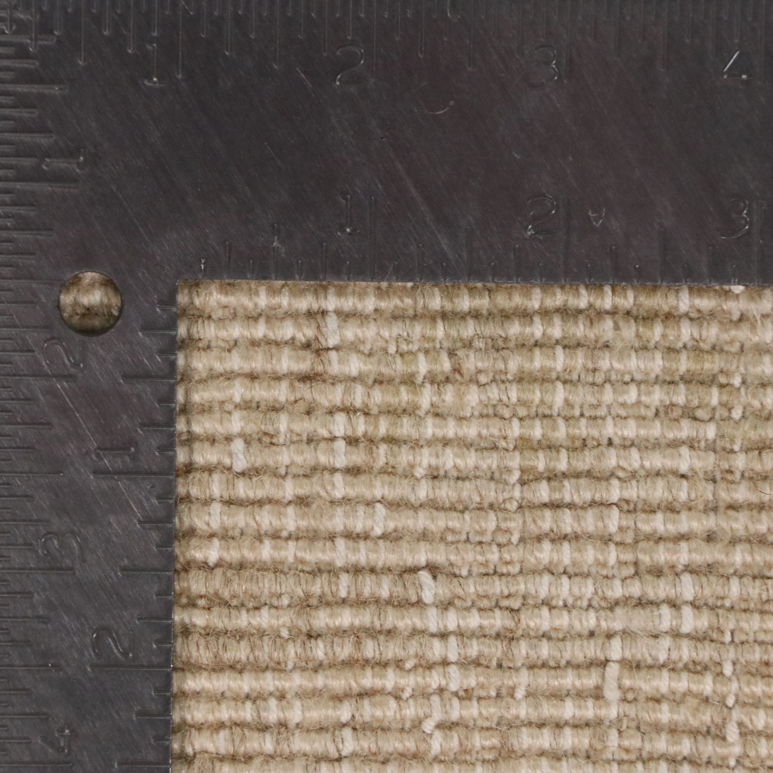 4'2 x 7'9 Hand-Knotted Turkish Oushak Area Rug