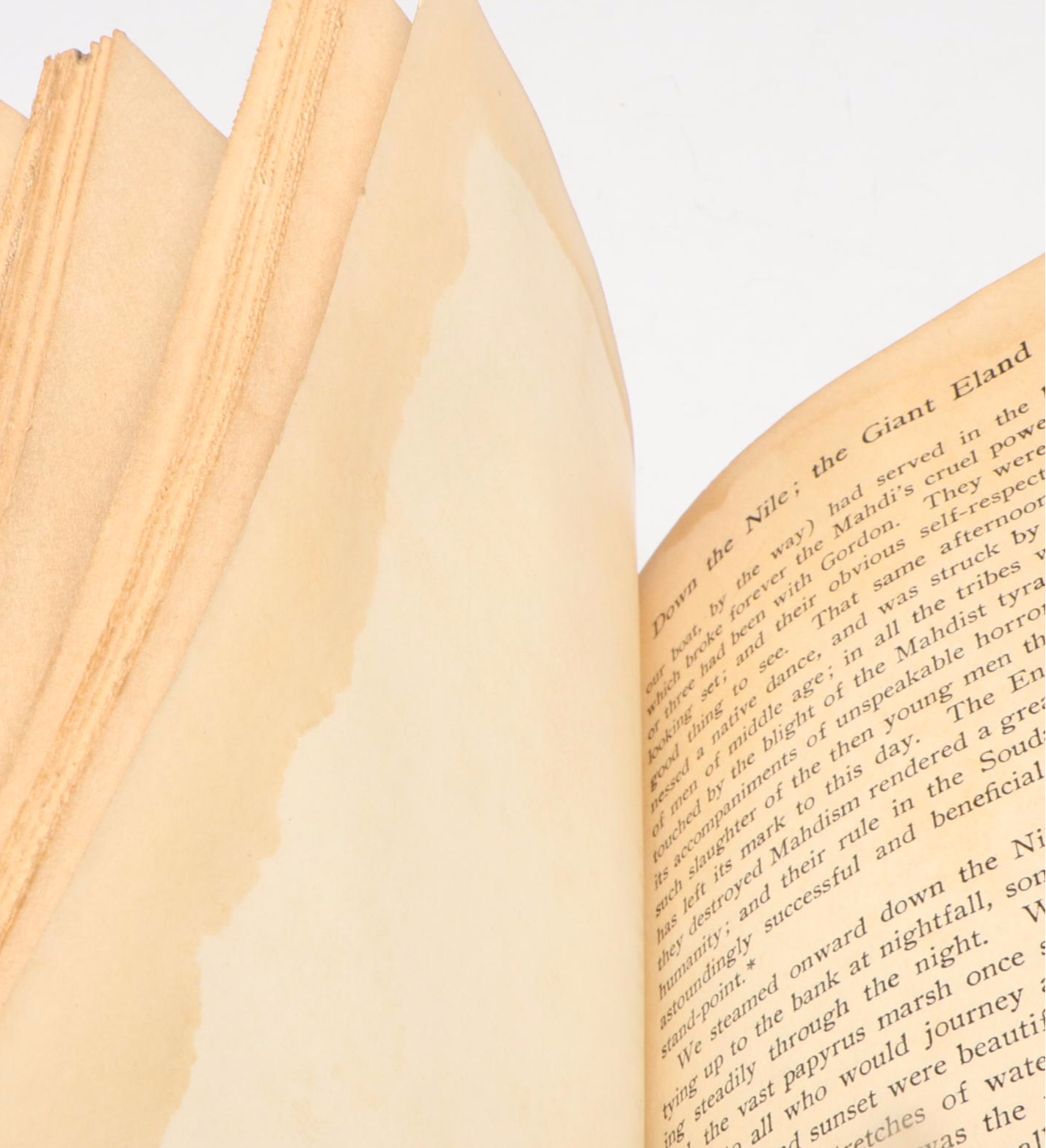 "African Game Trails" Vol. II by Theodore Roosevelt, 1923