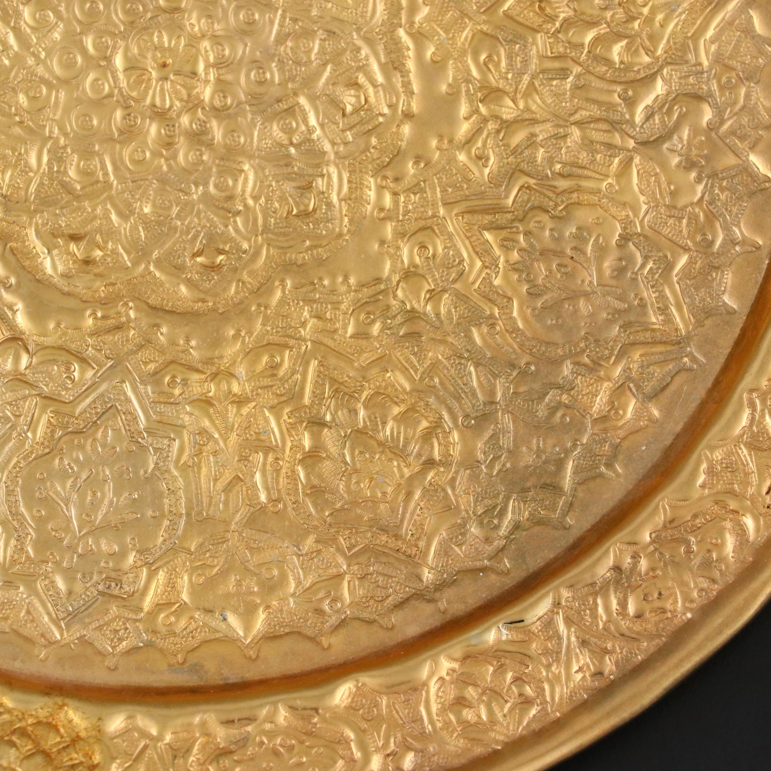 Italian Venetian Style Art Glass Stemware and Other Electroplate Tableware