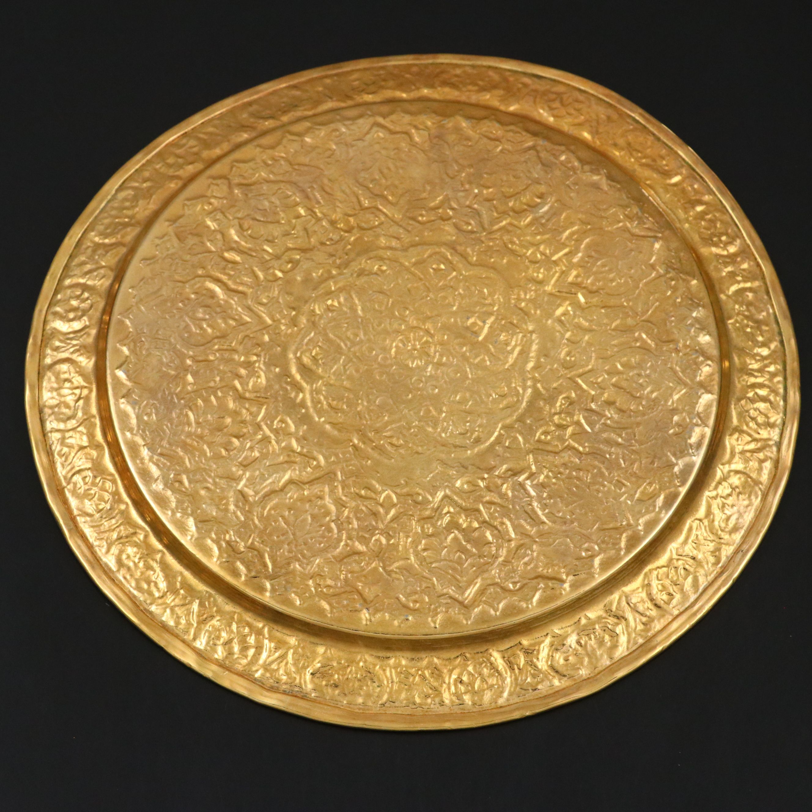 Italian Venetian Style Art Glass Stemware and Other Electroplate Tableware