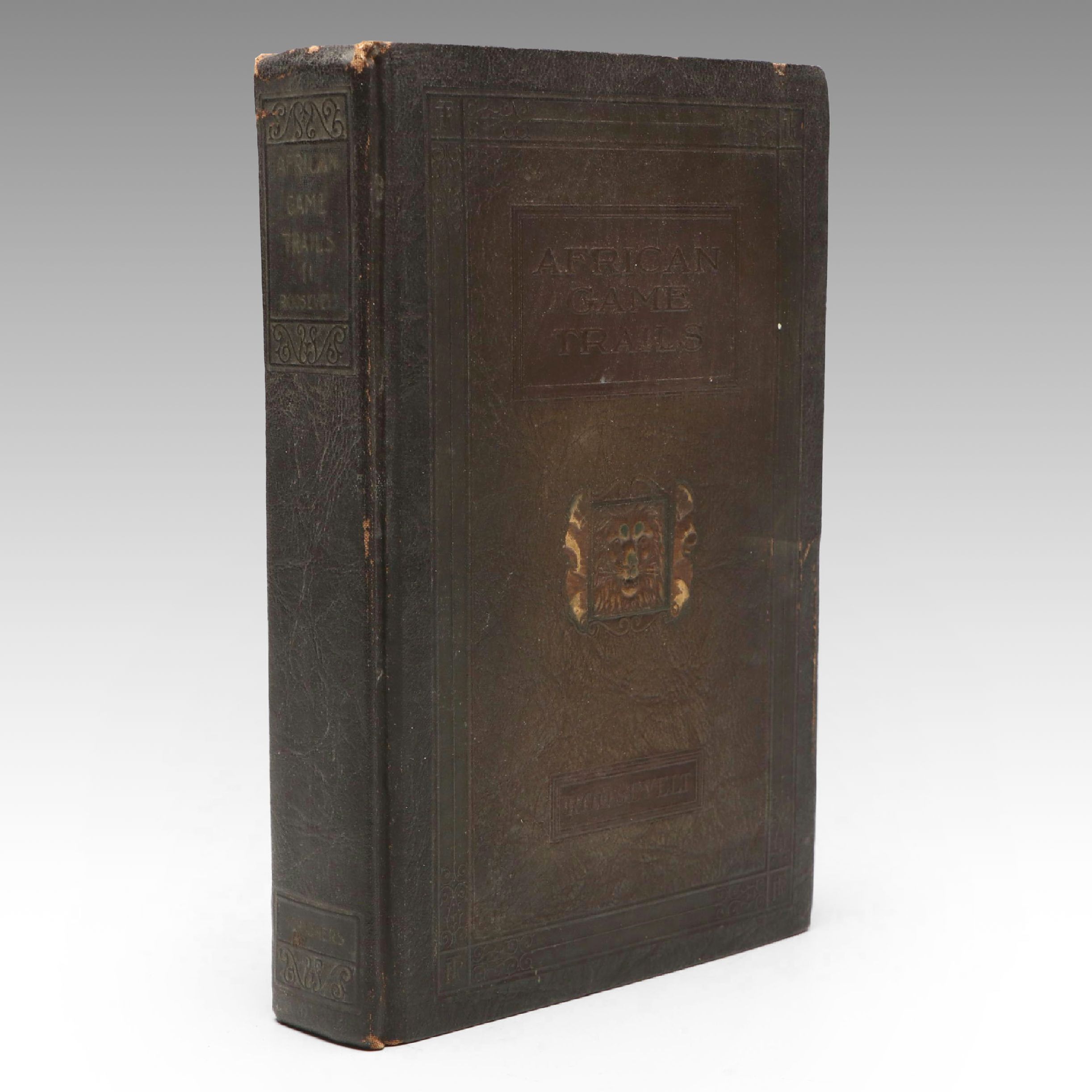 "African Game Trails" Vol. II by Theodore Roosevelt, 1923