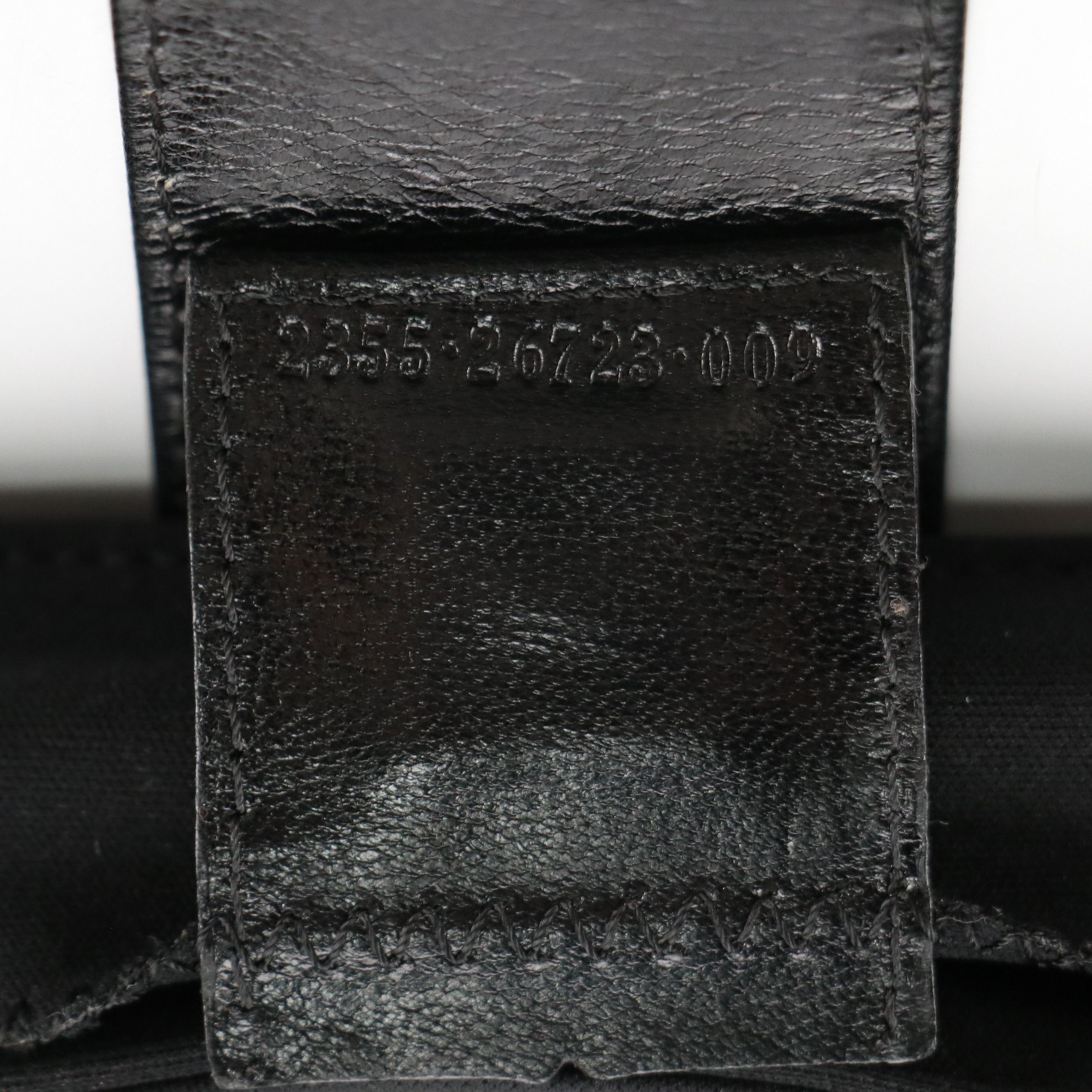 Fendi Mini Mamma Baguette Shoulder Bag in Black Nylon Canvas