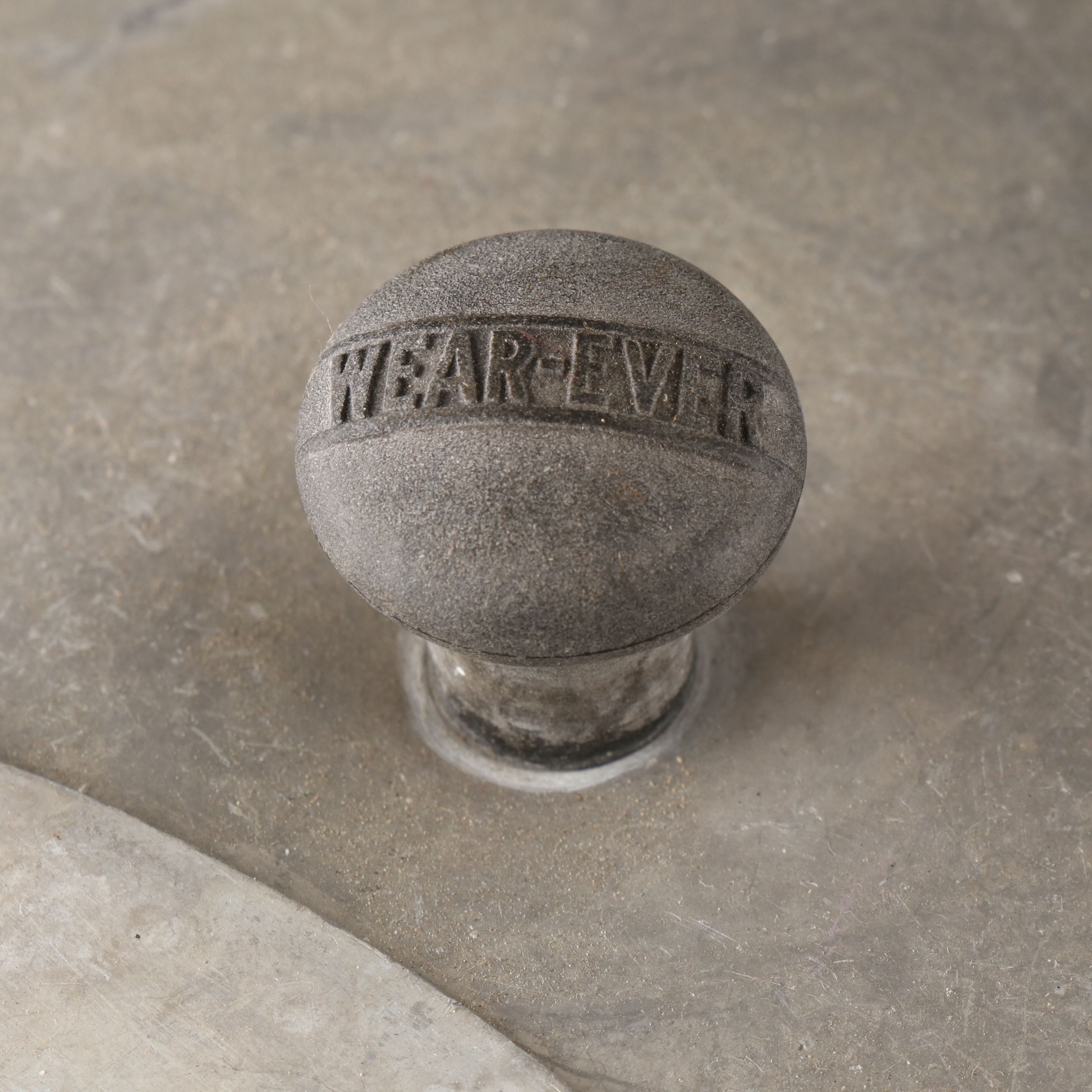 Vintage Enamelware Bowls with Wear-Ever Saucepans and More Bake and Cookware