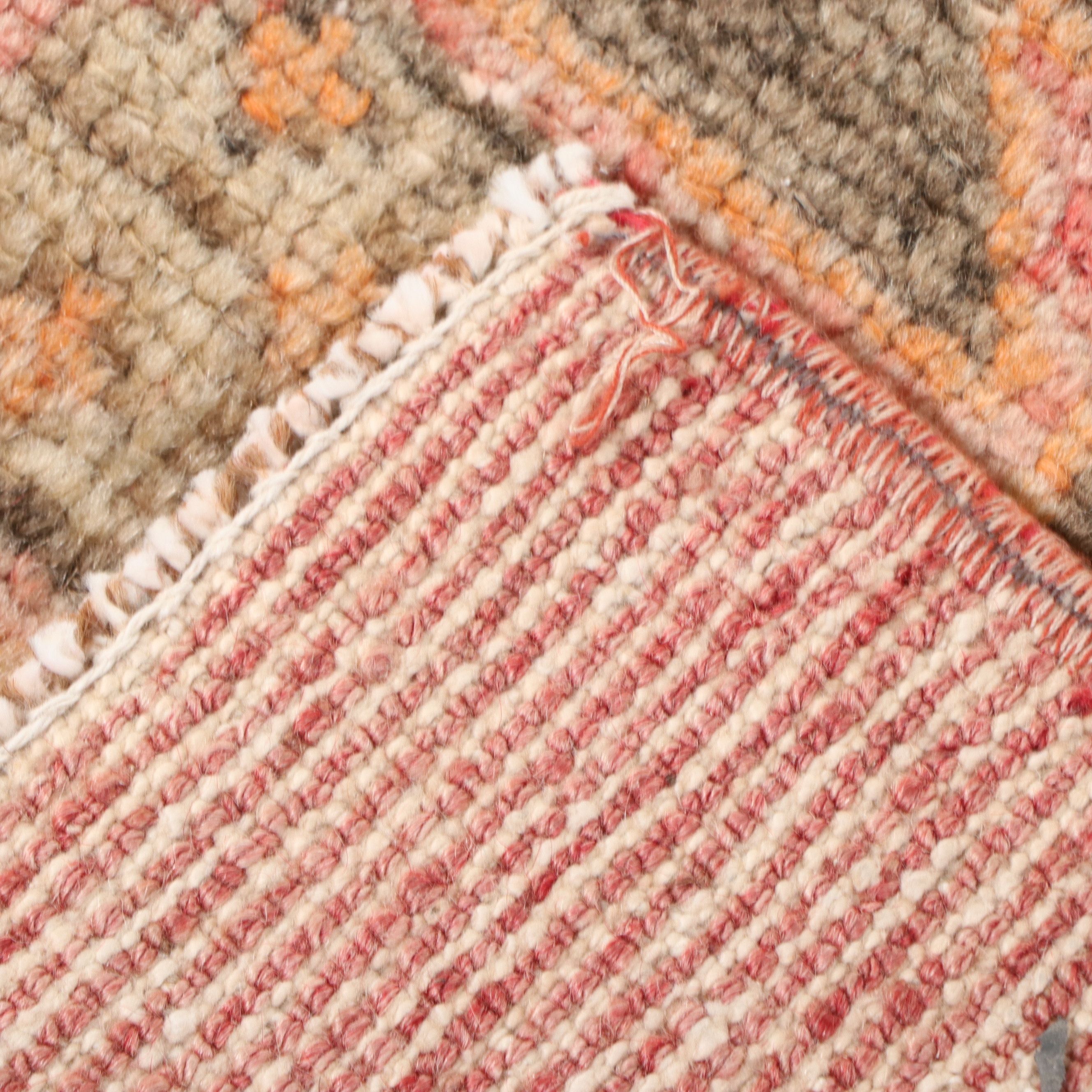 3'1 x 11'6 Hand-Knotted Turkish Anatolian Long Rug