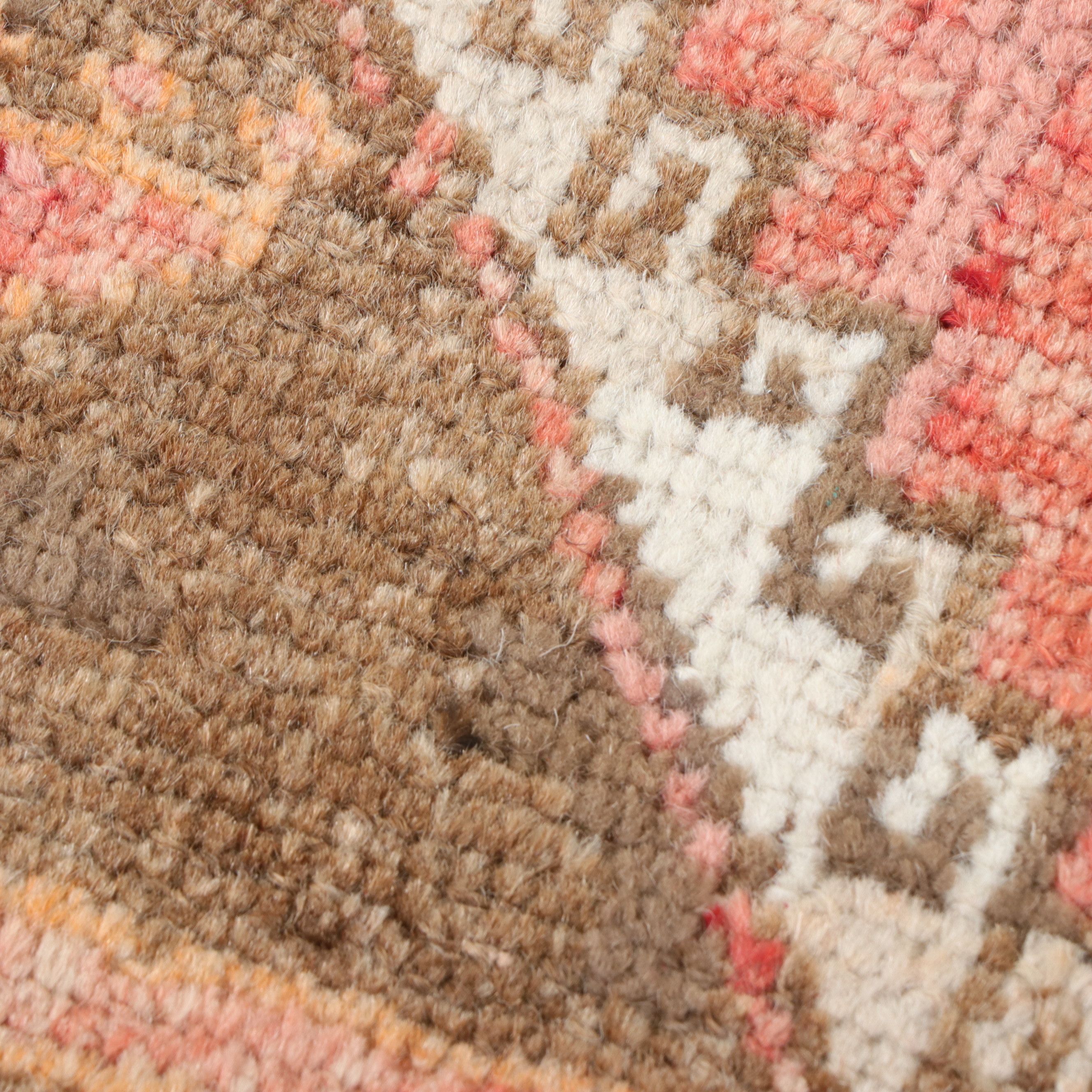 3'1 x 11'6 Hand-Knotted Turkish Anatolian Long Rug