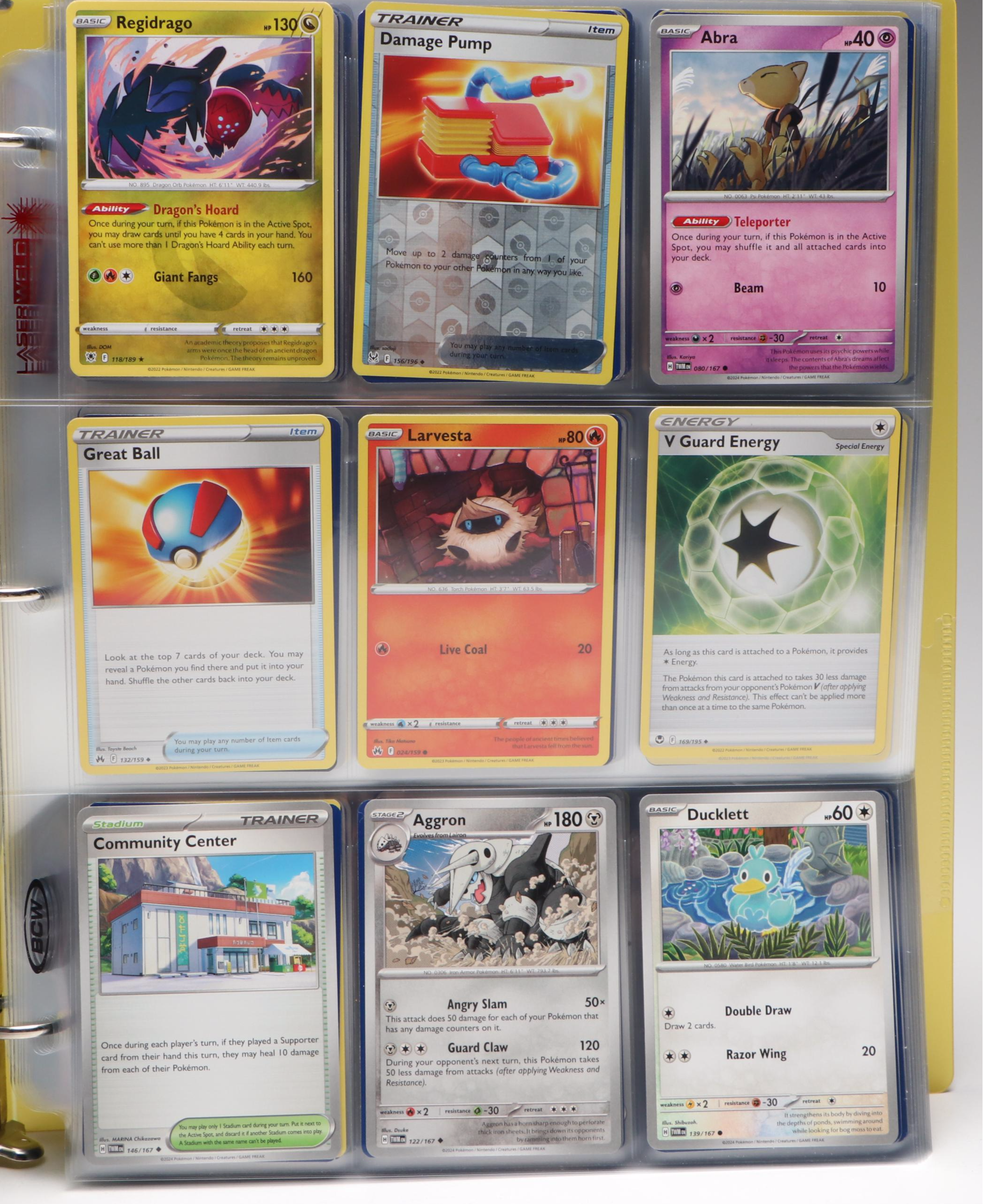 Pokémon Card Collection Featuring Holos and More, 2020s