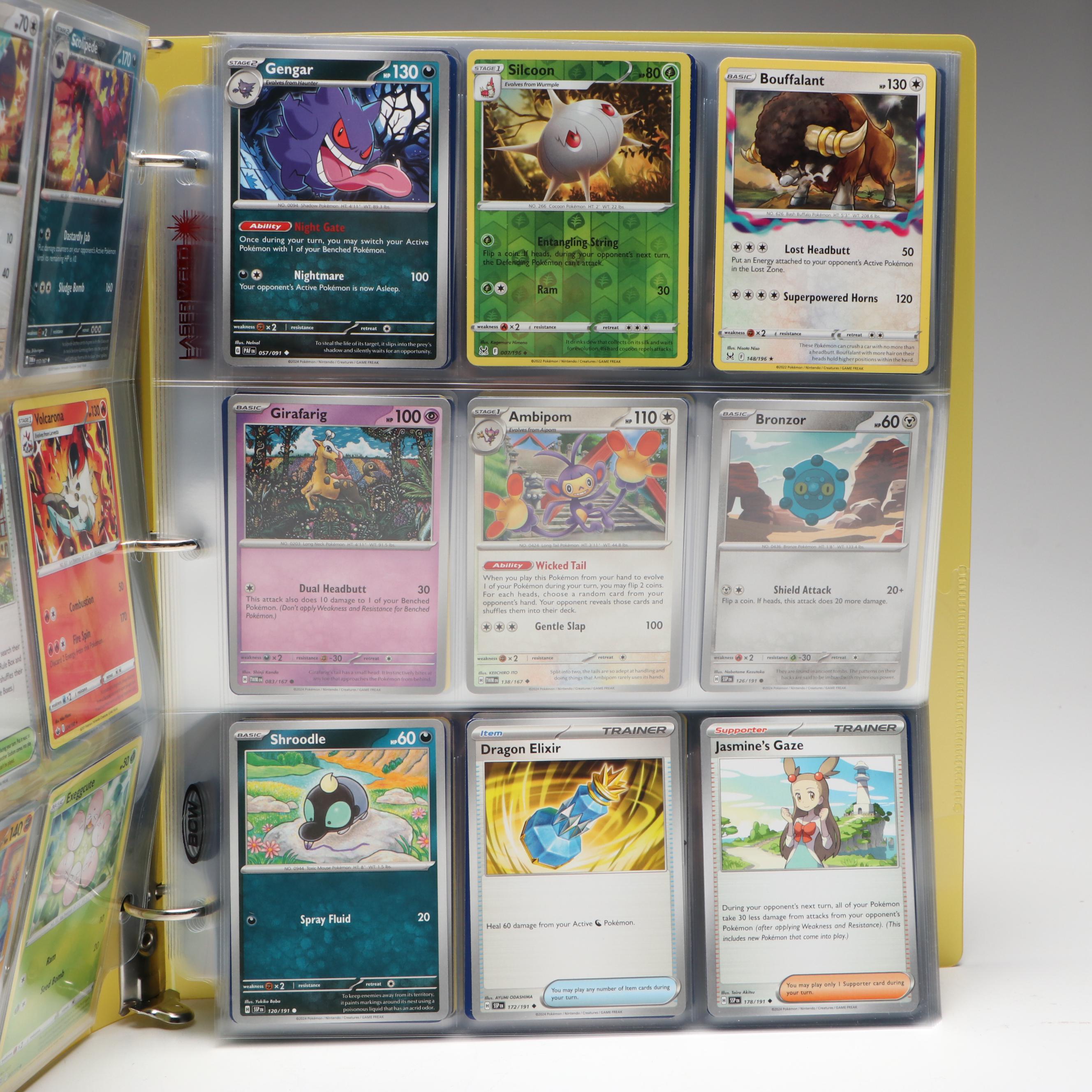 Pokémon Card Collection Featuring Holos and More, 2020s
