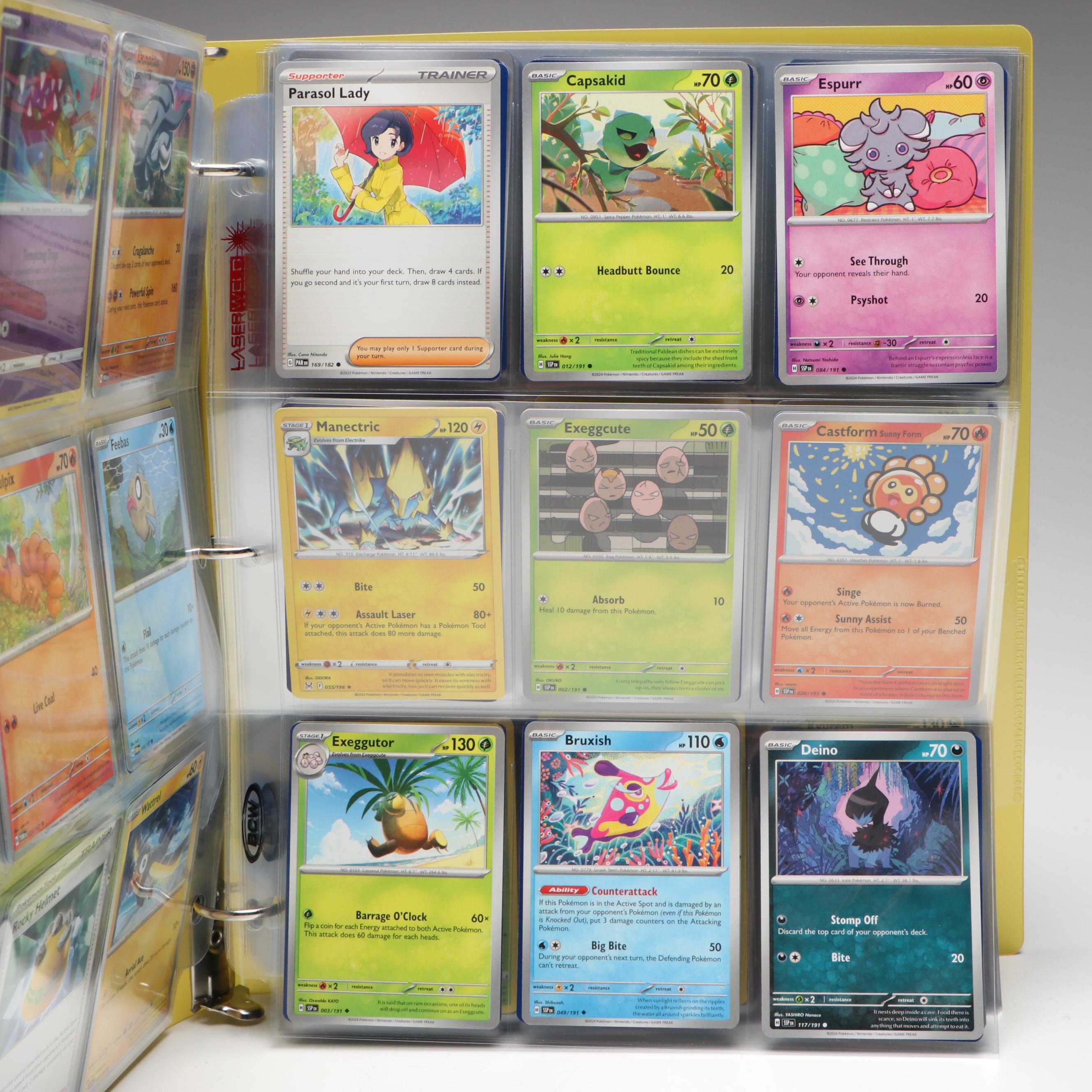 Pokémon Card Collection Featuring Holos and More, 2020s