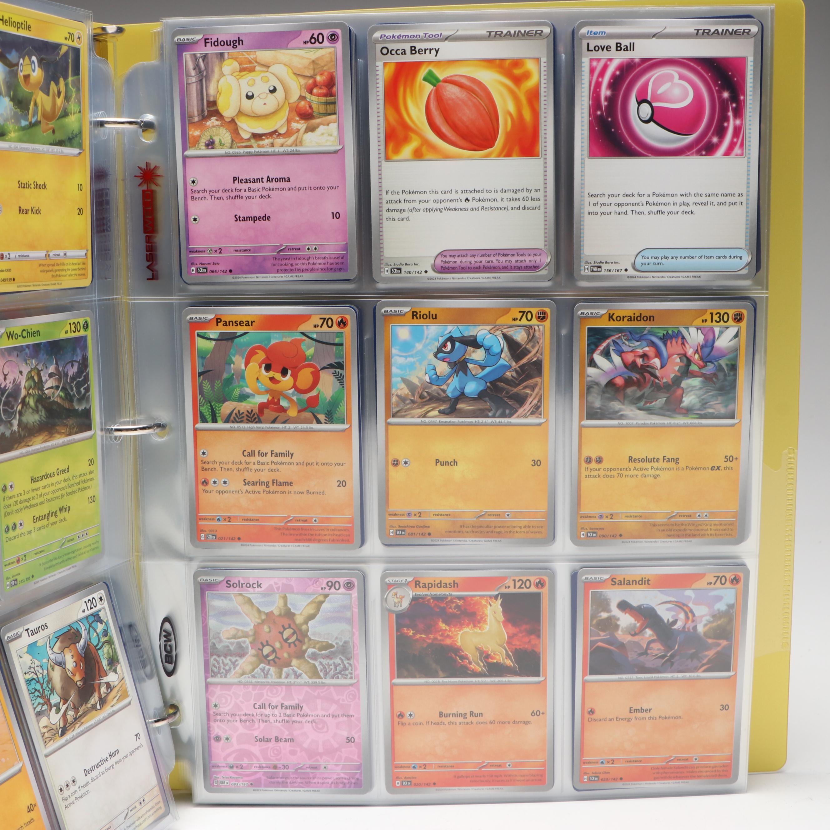 Pokémon Card Collection Featuring Holos and More, 2020s