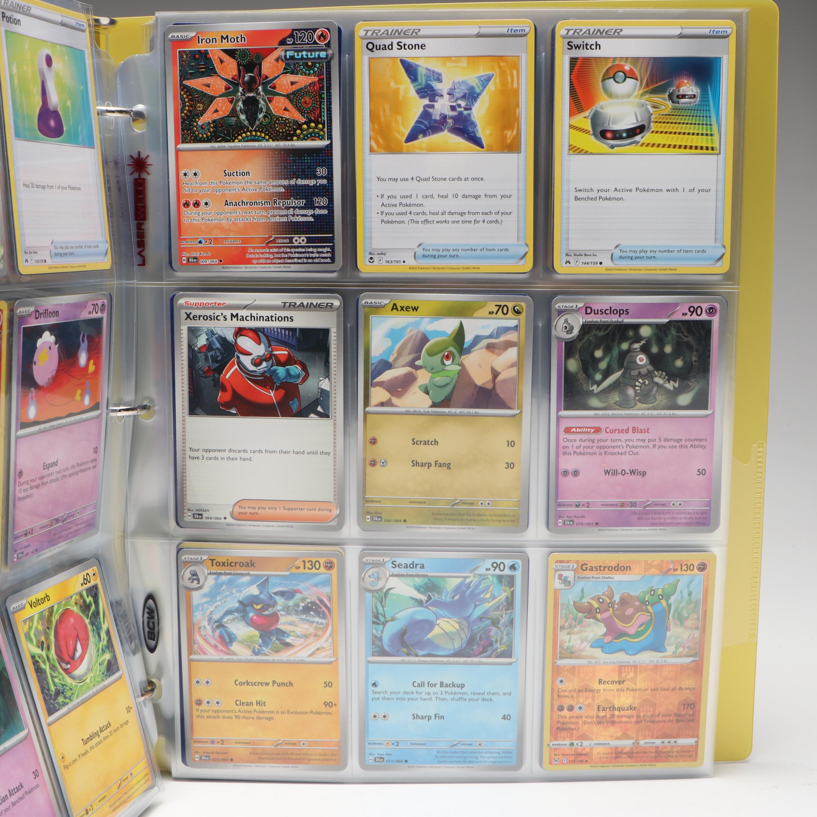 Pokémon Card Collection Featuring Holos and More, 2020s