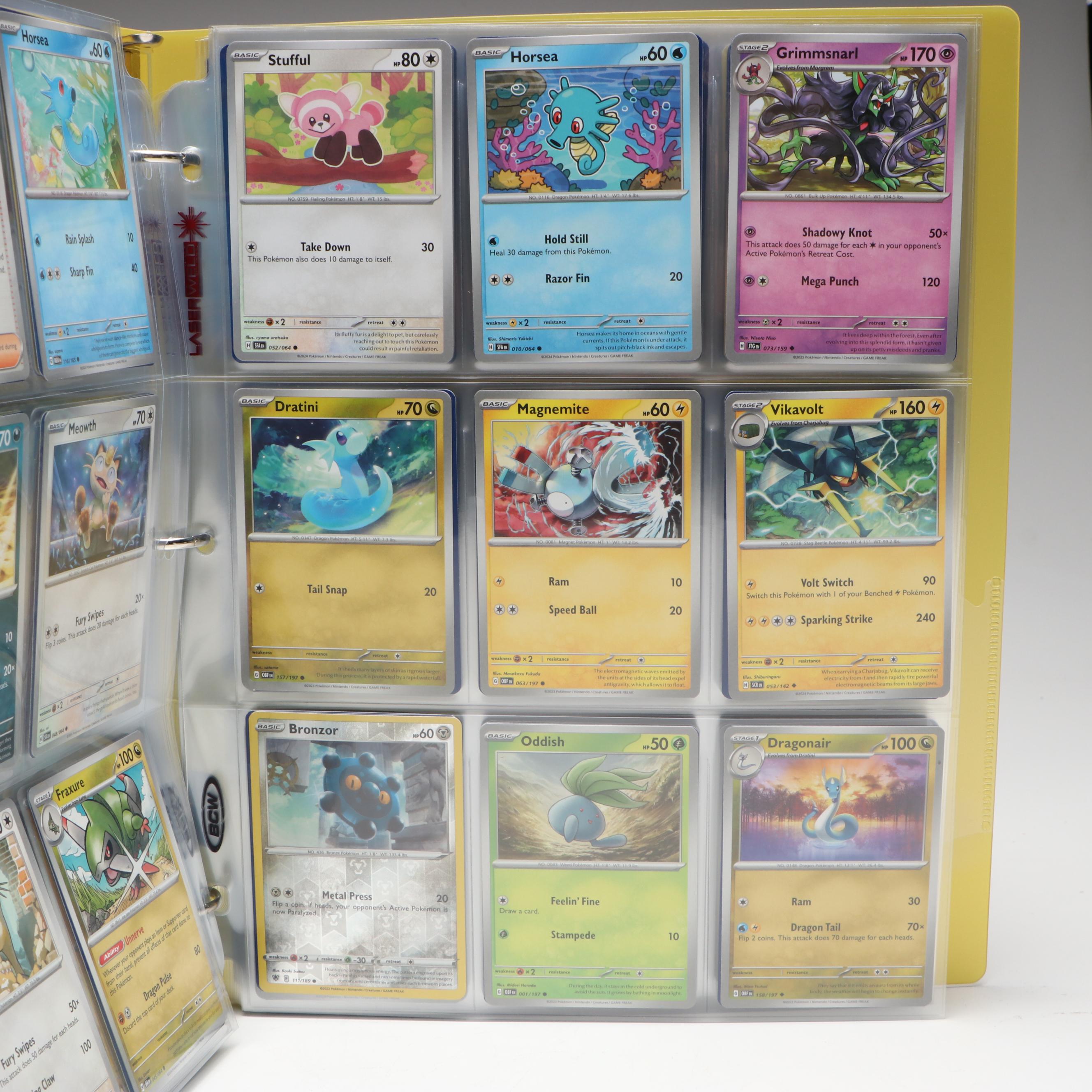 Pokémon Card Collection Featuring Holos and More, 2020s