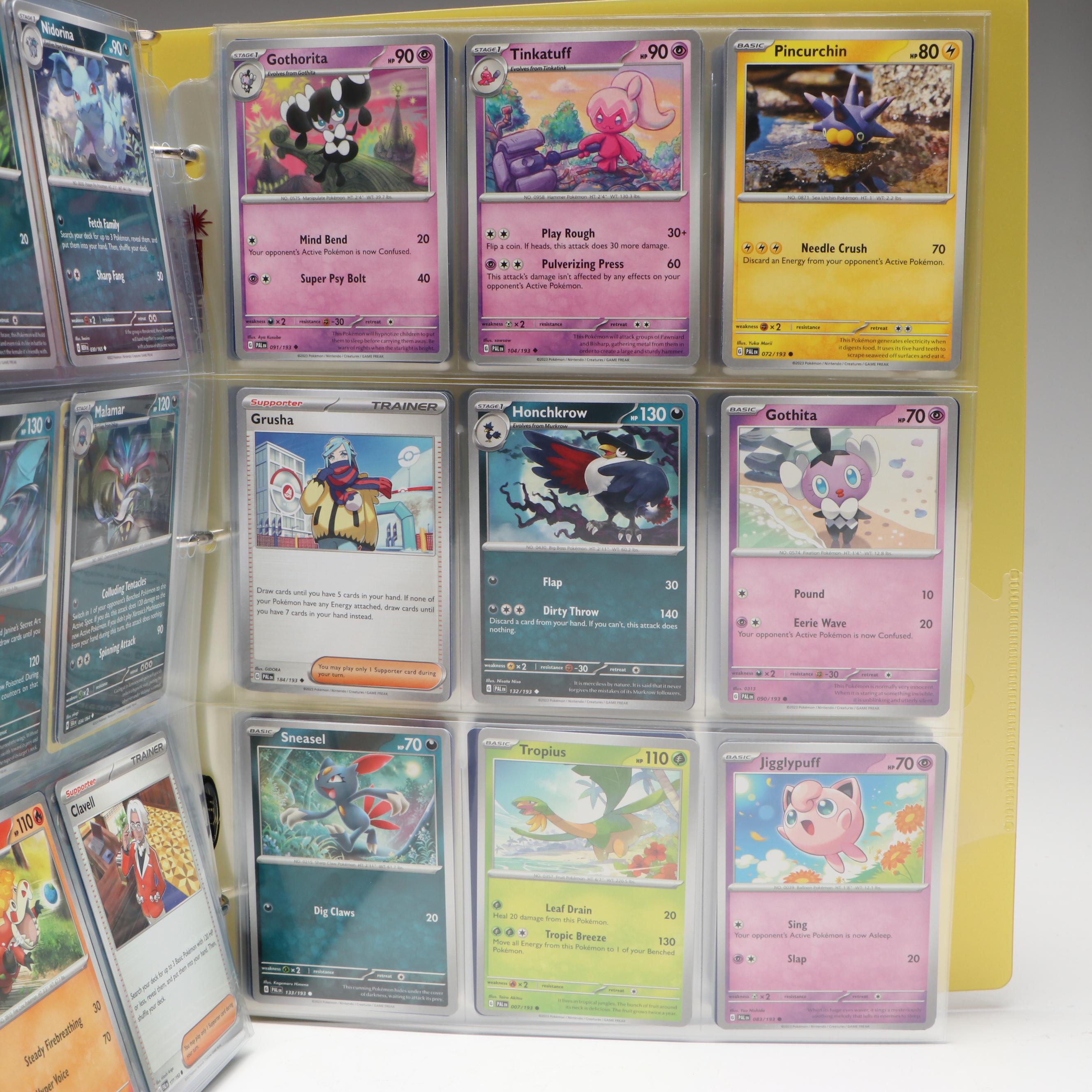 Pokémon Card Collection Featuring Holos and More, 2020s