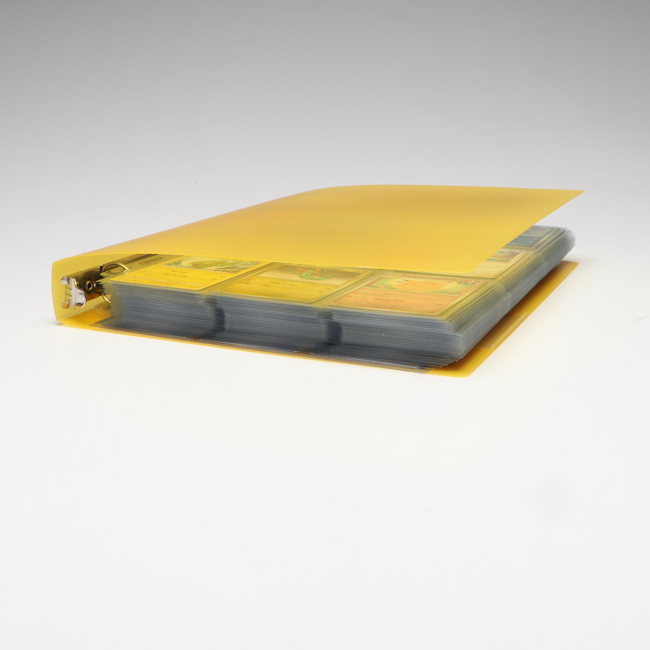 Pokémon Card Collection Featuring Holos and More, 2020s