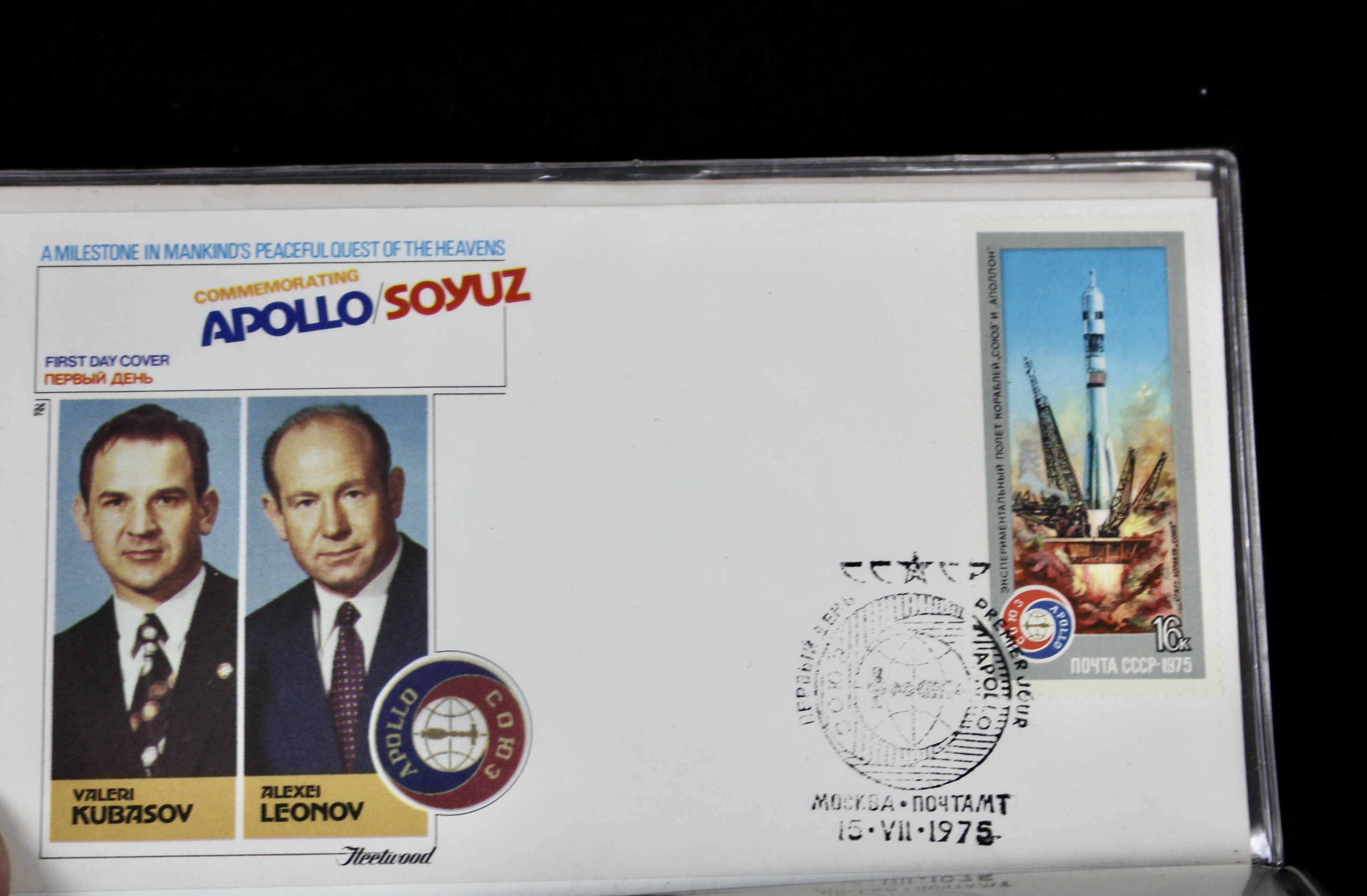 Space-Related Postal Items, Including Covers, Sheets, Postcards, and More