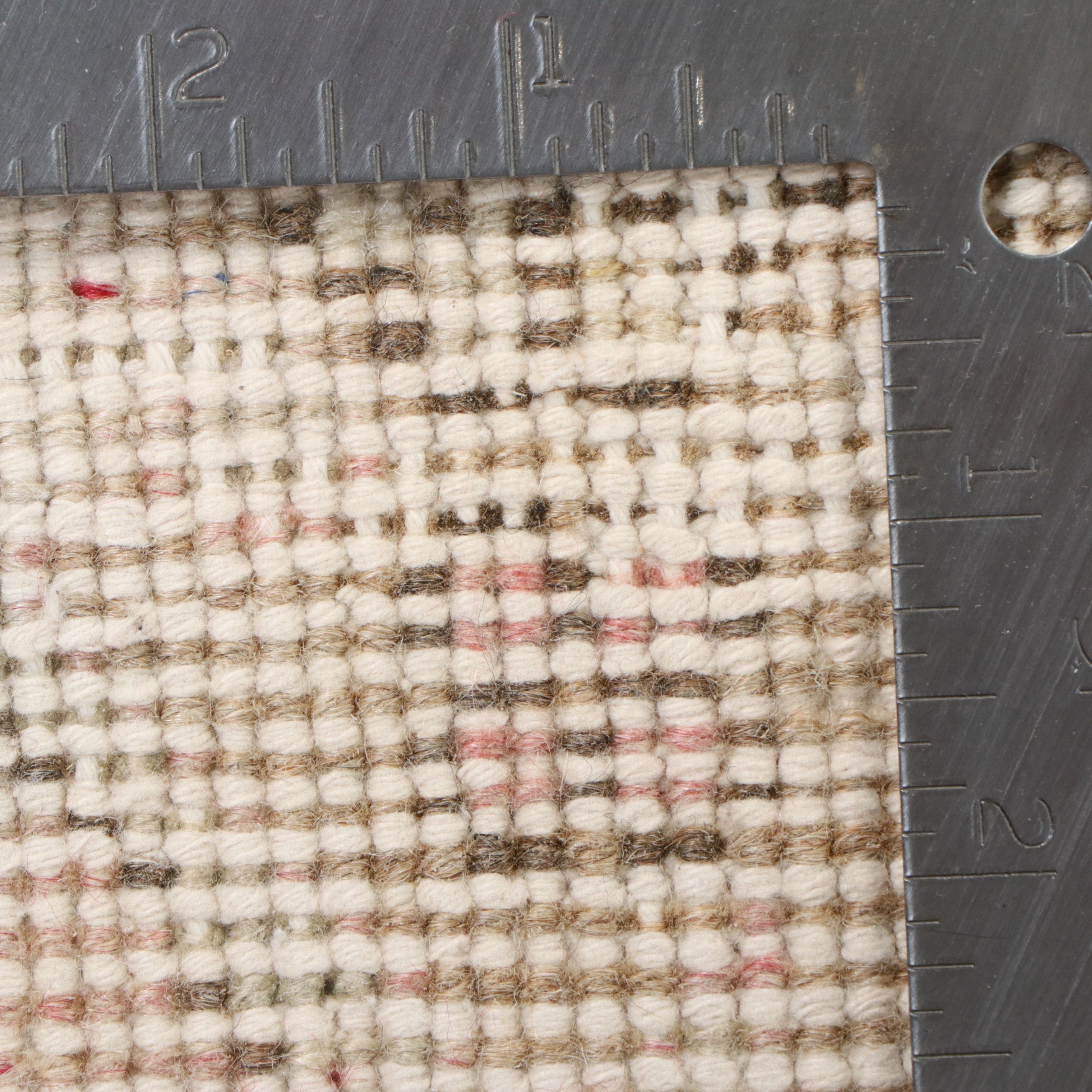 3'6 x 8'3 Hand-Knotted Turkish Anatolian Long Rug