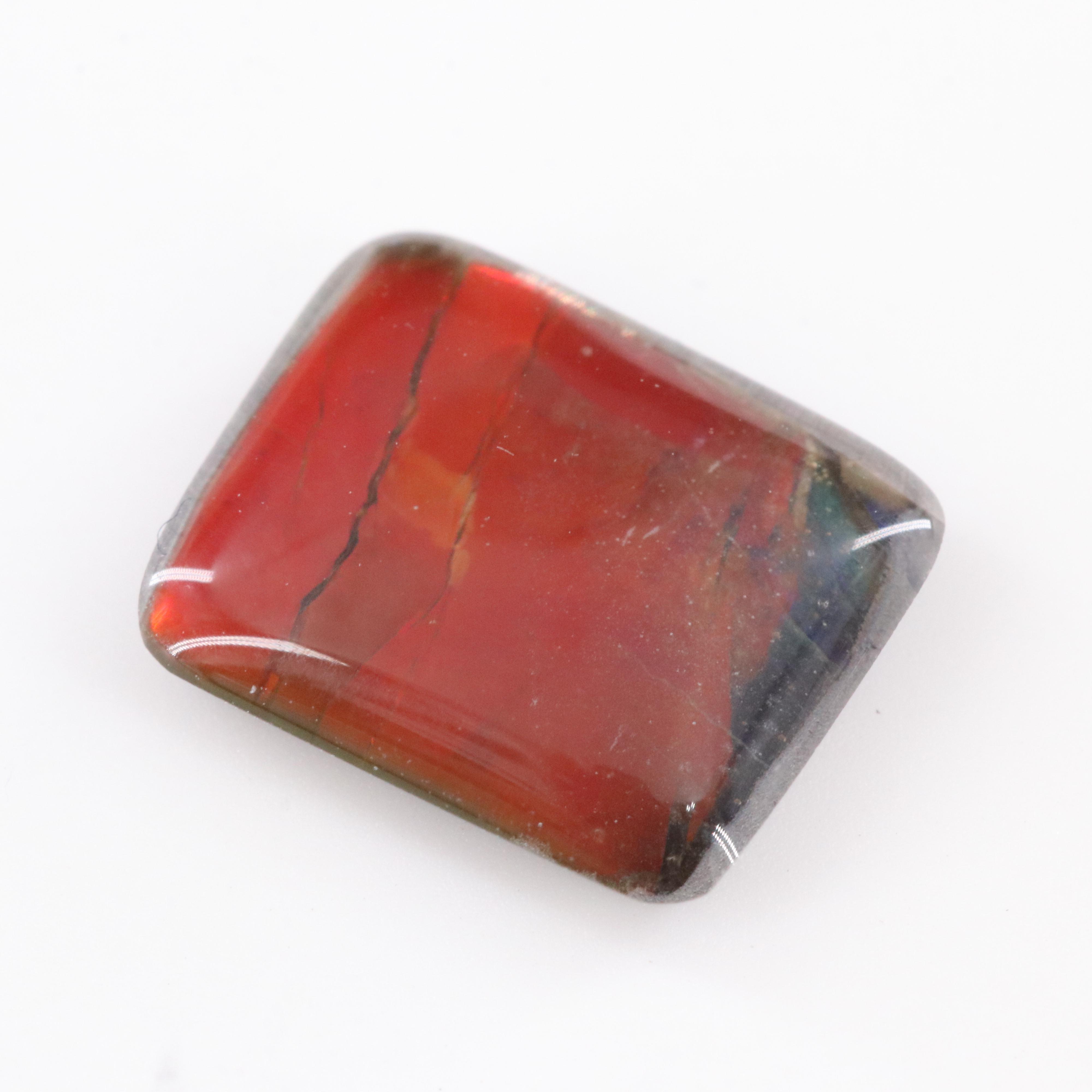 Loose Ammolite Triplet