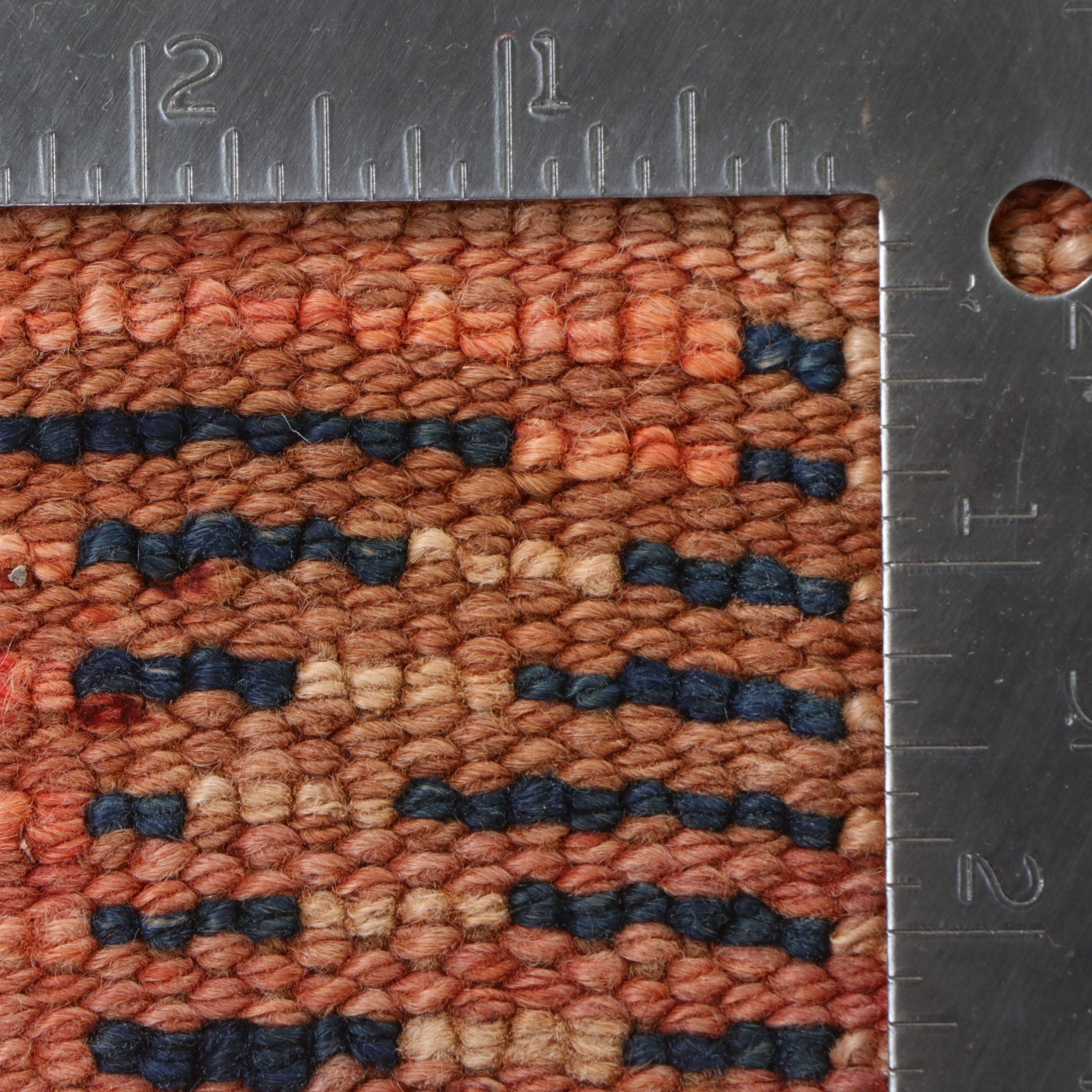 2'9 x 8'8 Hand-Knotted Turkish Oushak Carpet Runner