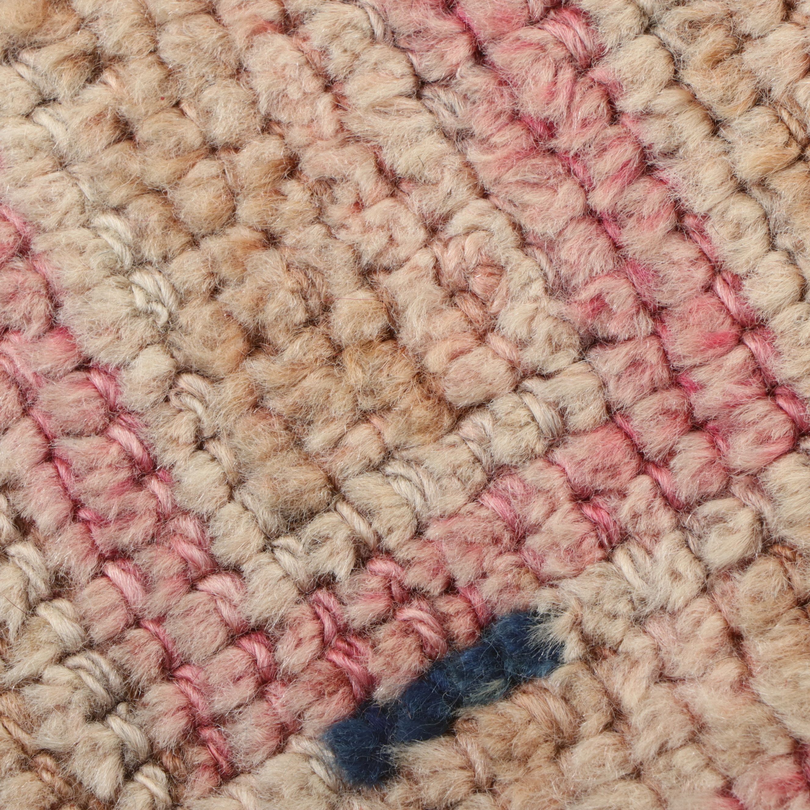 2'9 x 8'8 Hand-Knotted Turkish Oushak Carpet Runner