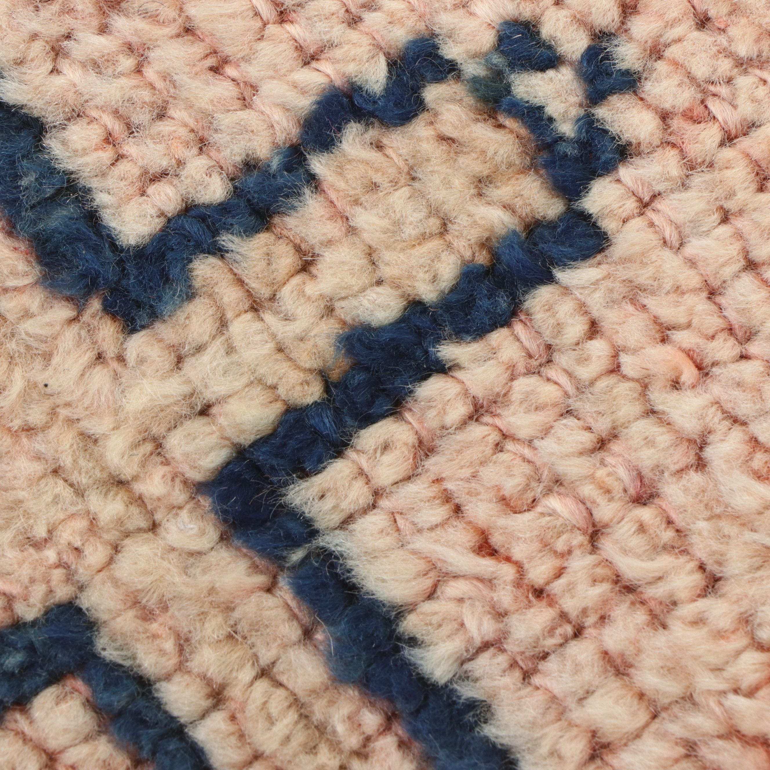 2'9 x 8'8 Hand-Knotted Turkish Oushak Carpet Runner