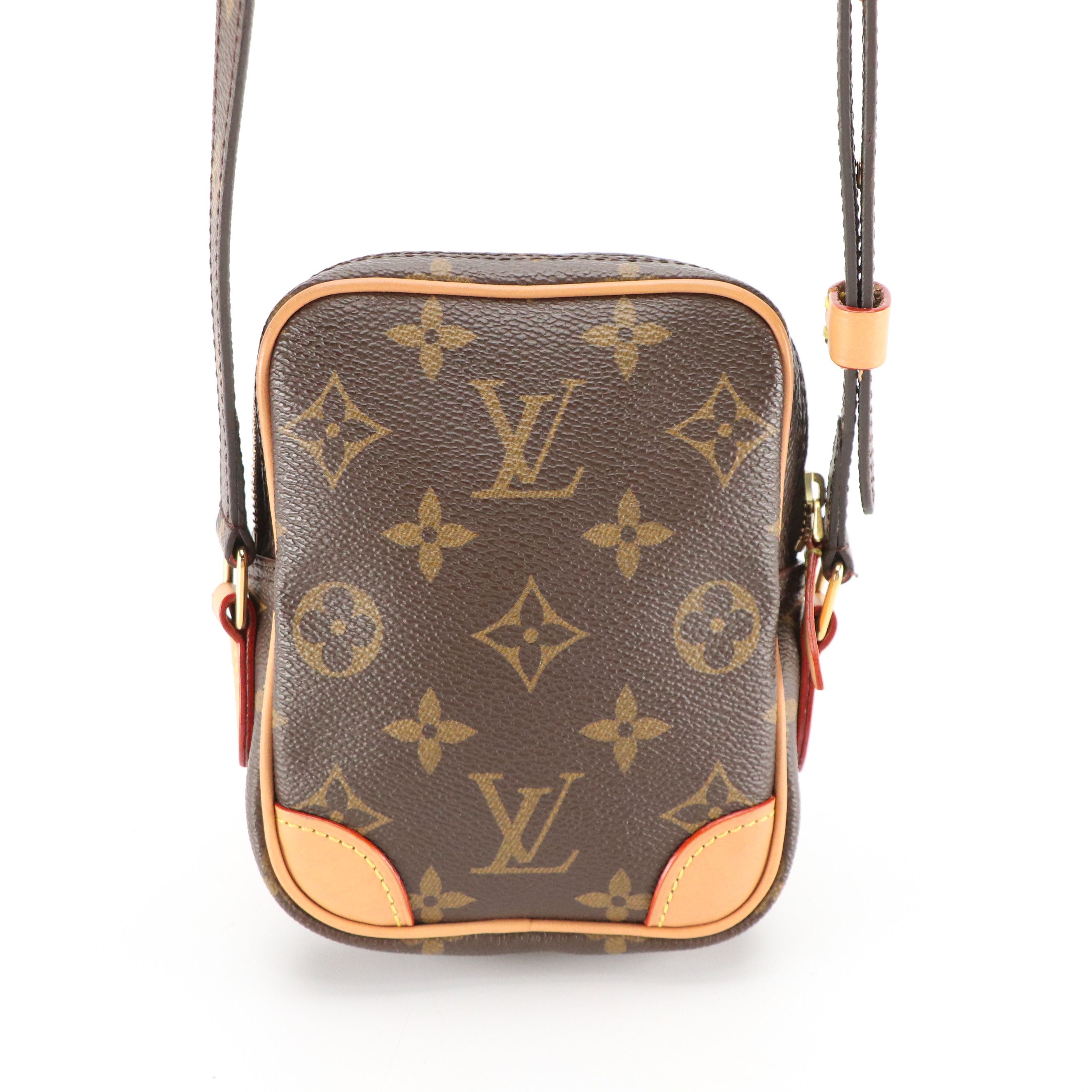 Louis Vuitton Game On Paname Shoulder Bag in Monogram Canvas and Leather