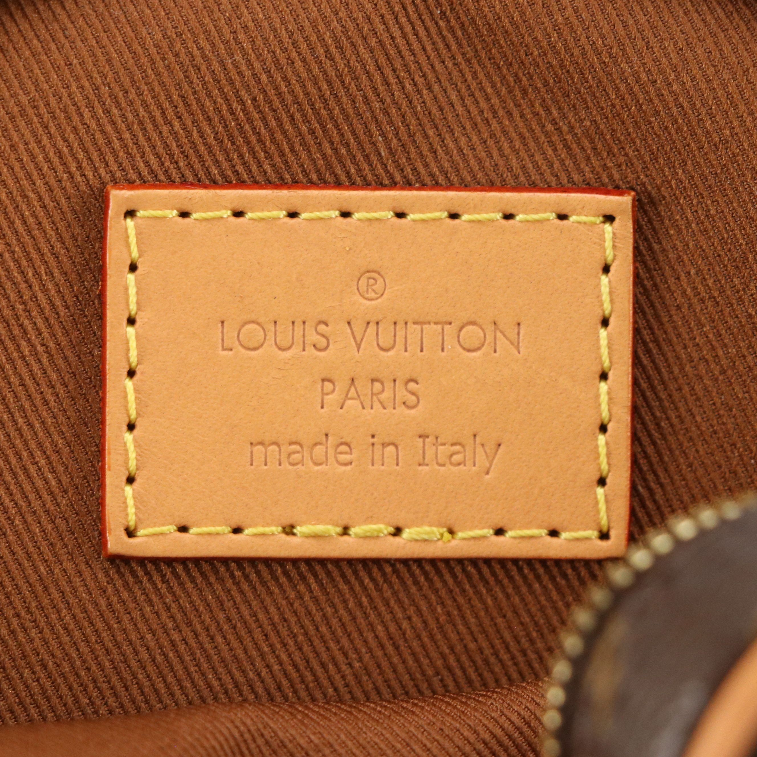 Louis Vuitton Game On Paname Shoulder Bag in Monogram Canvas and Leather