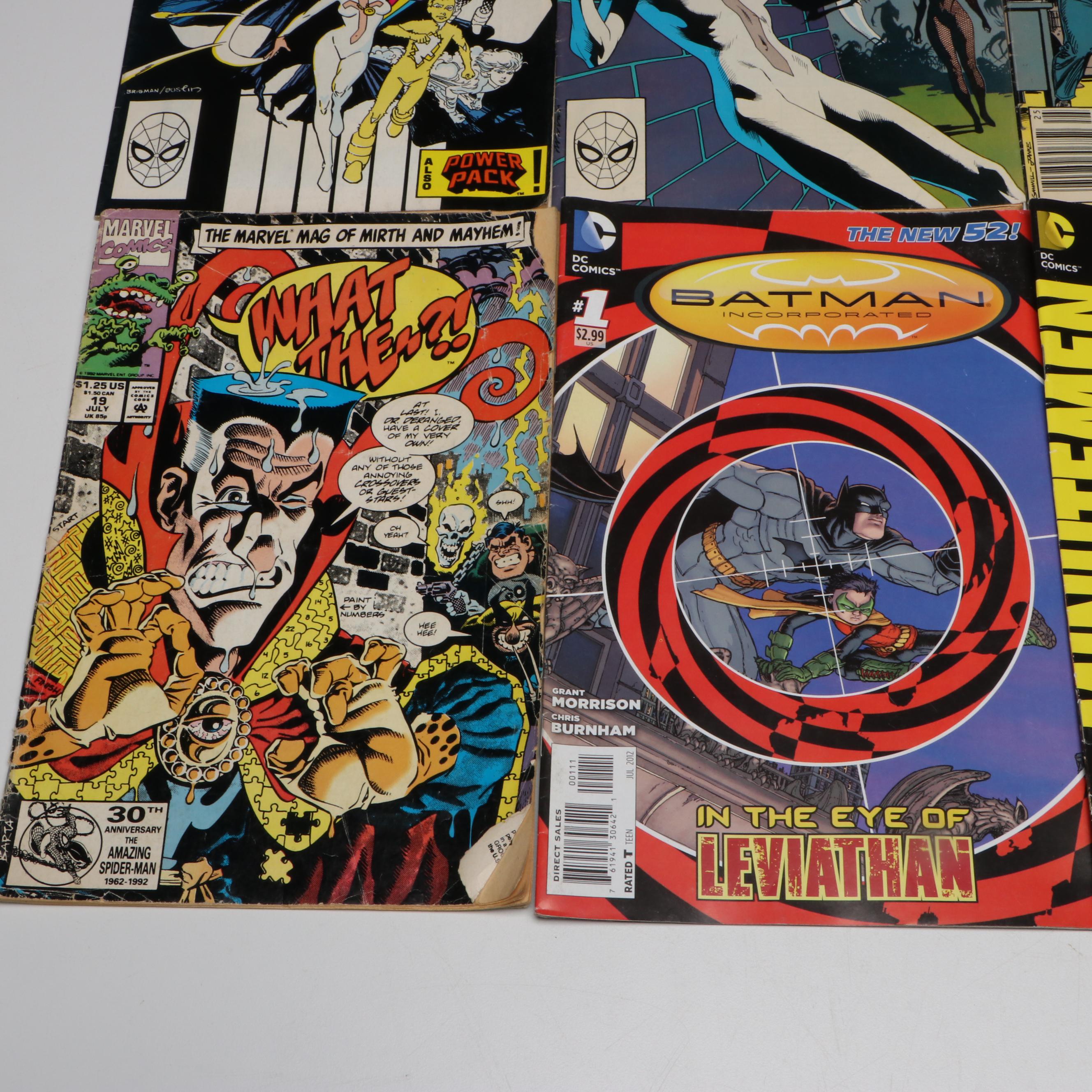 Marvel "Strange Tales" with More Modern Age Comics
